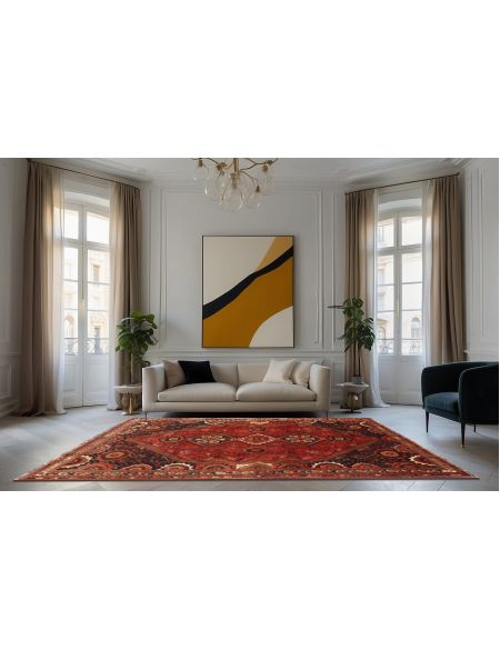 Qashqai Shiraz 332 x 217 Κόκκινο