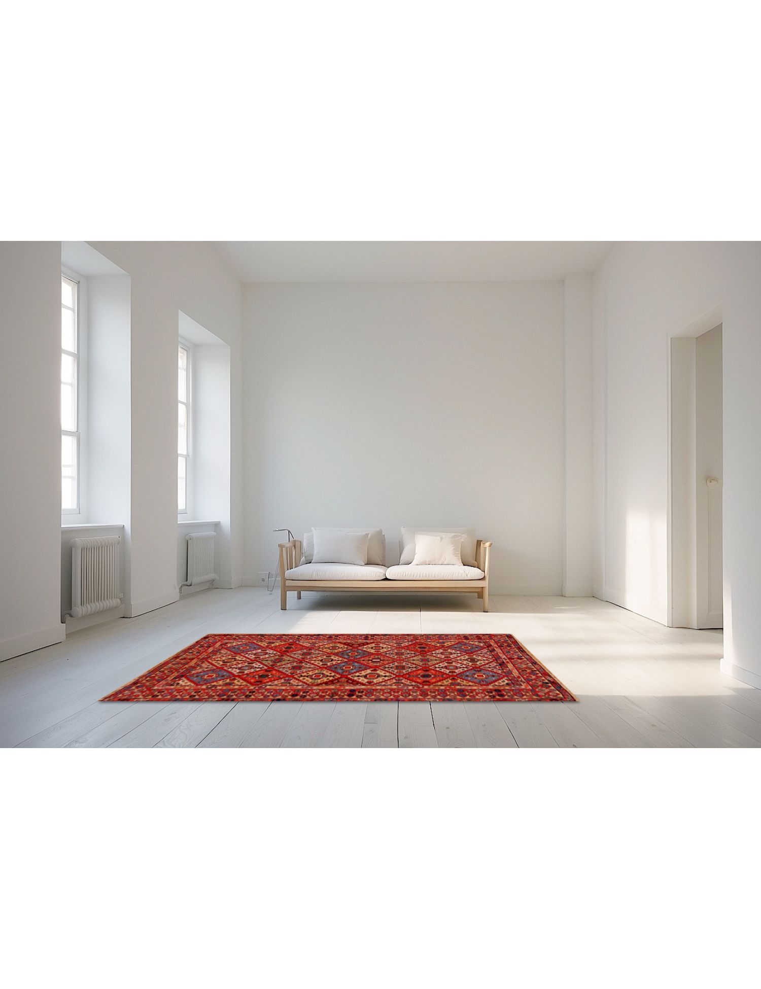 Περσικό Κιλίμι Μα΄λλινο  <br/>205 x 130 cm