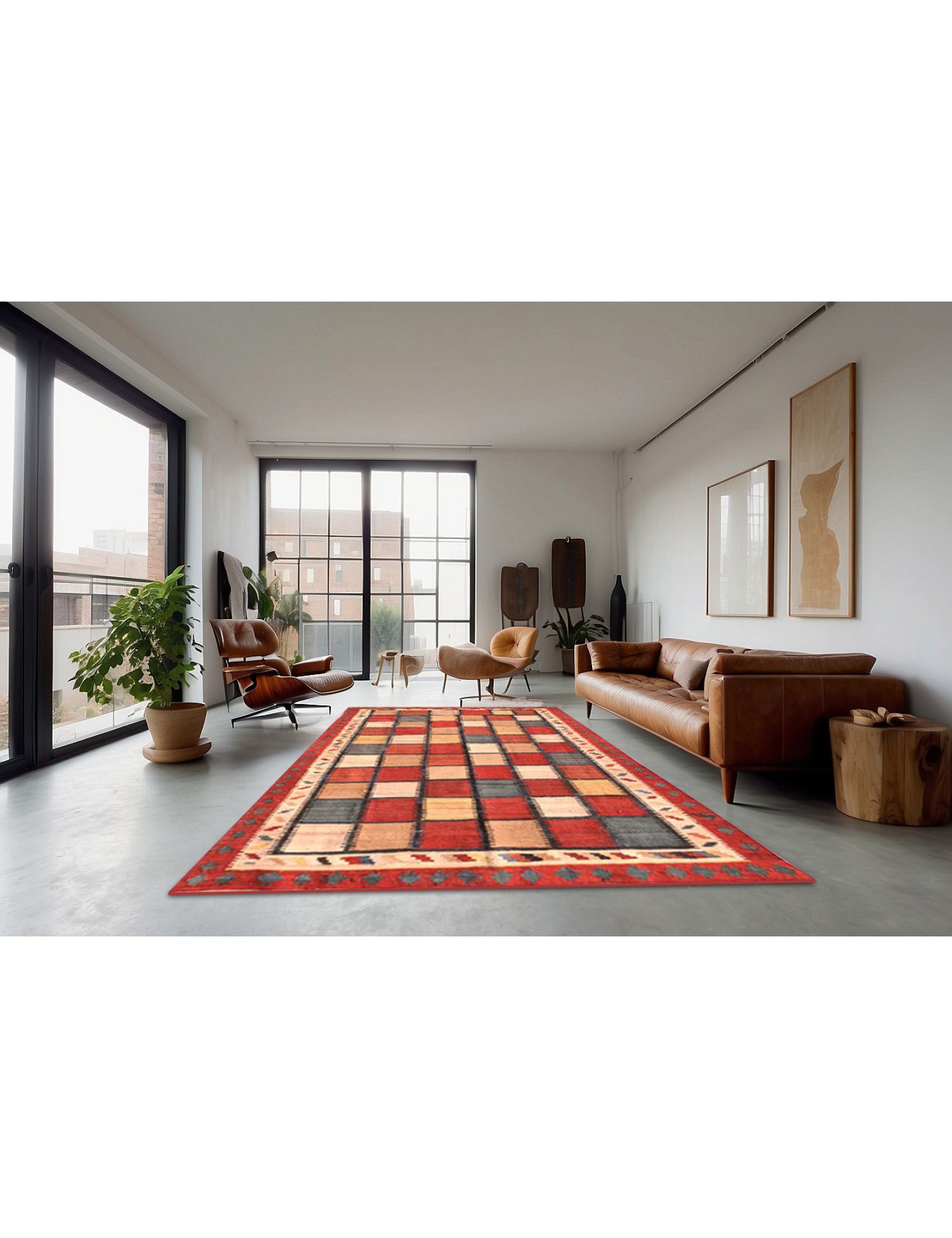 ΠΕΡΣΙΚΑ ΜΑΛΛΙΝΑ ΚΙΛΙΜΙΑ  <br/>242 x 168 cm