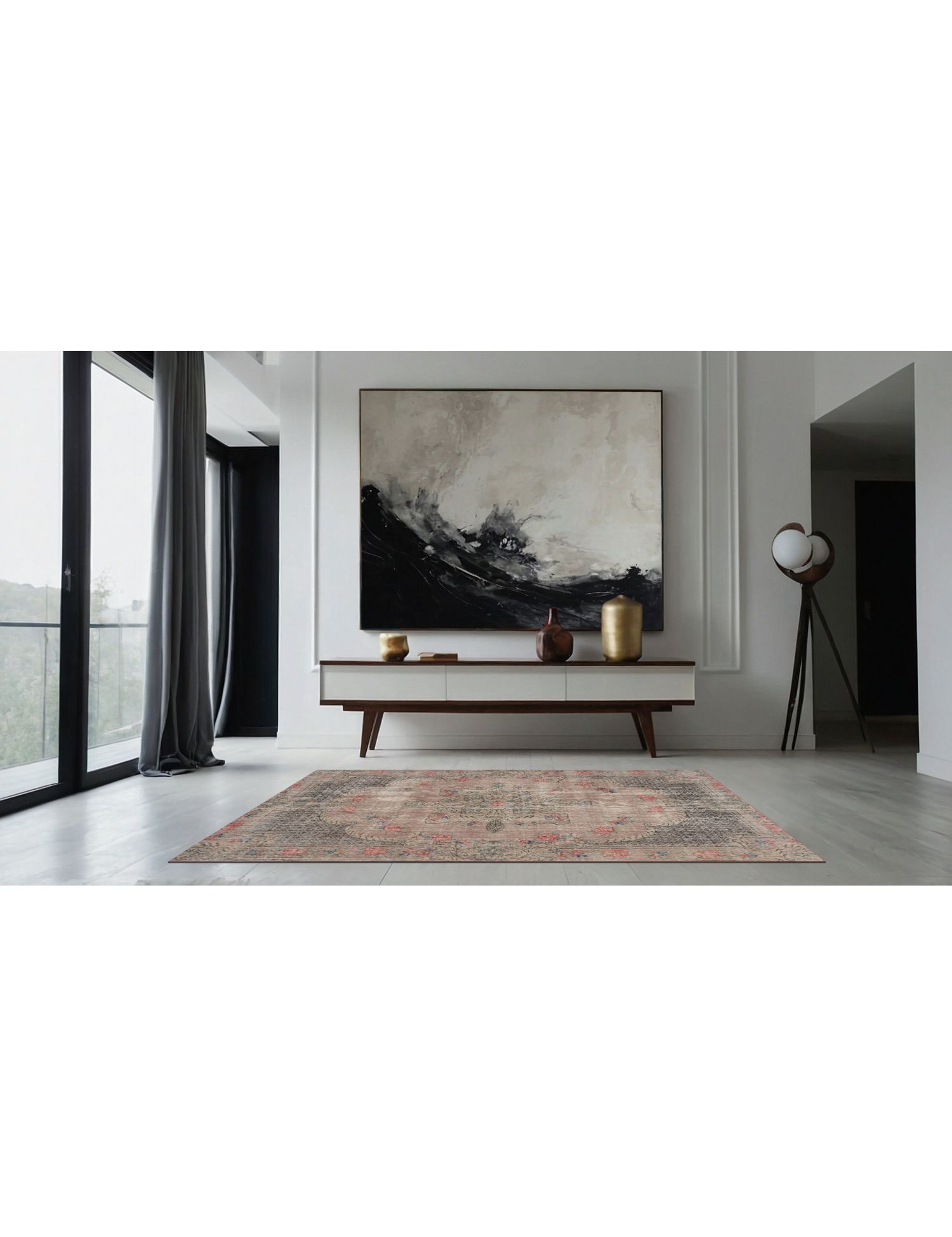 Stonewash    Μπεζ <br/>248 x 148 cm