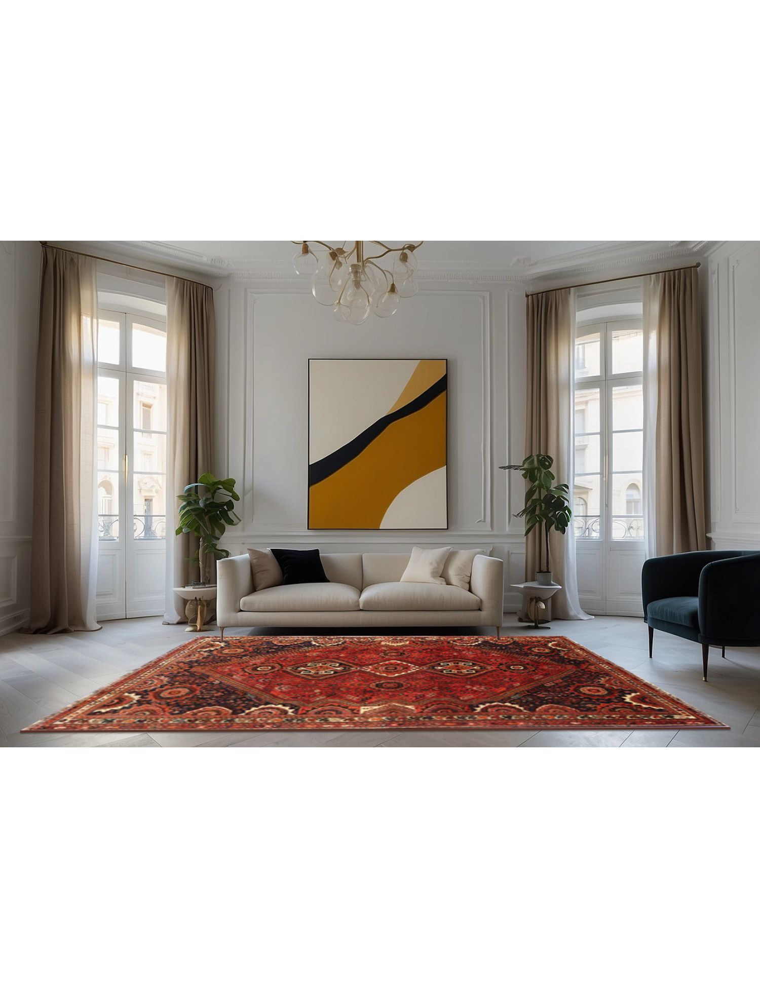 Qashqai Shiraz  <br/>332 x 217 cm