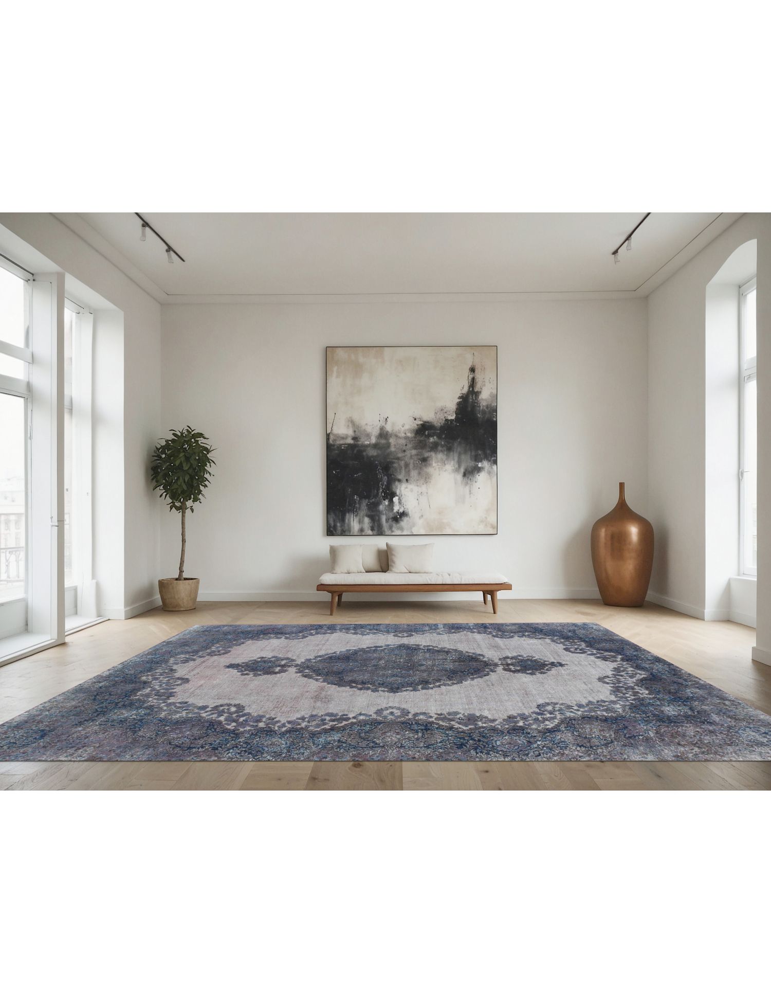 Persian Vintage    Μπλε <br/>383 x 296 cm