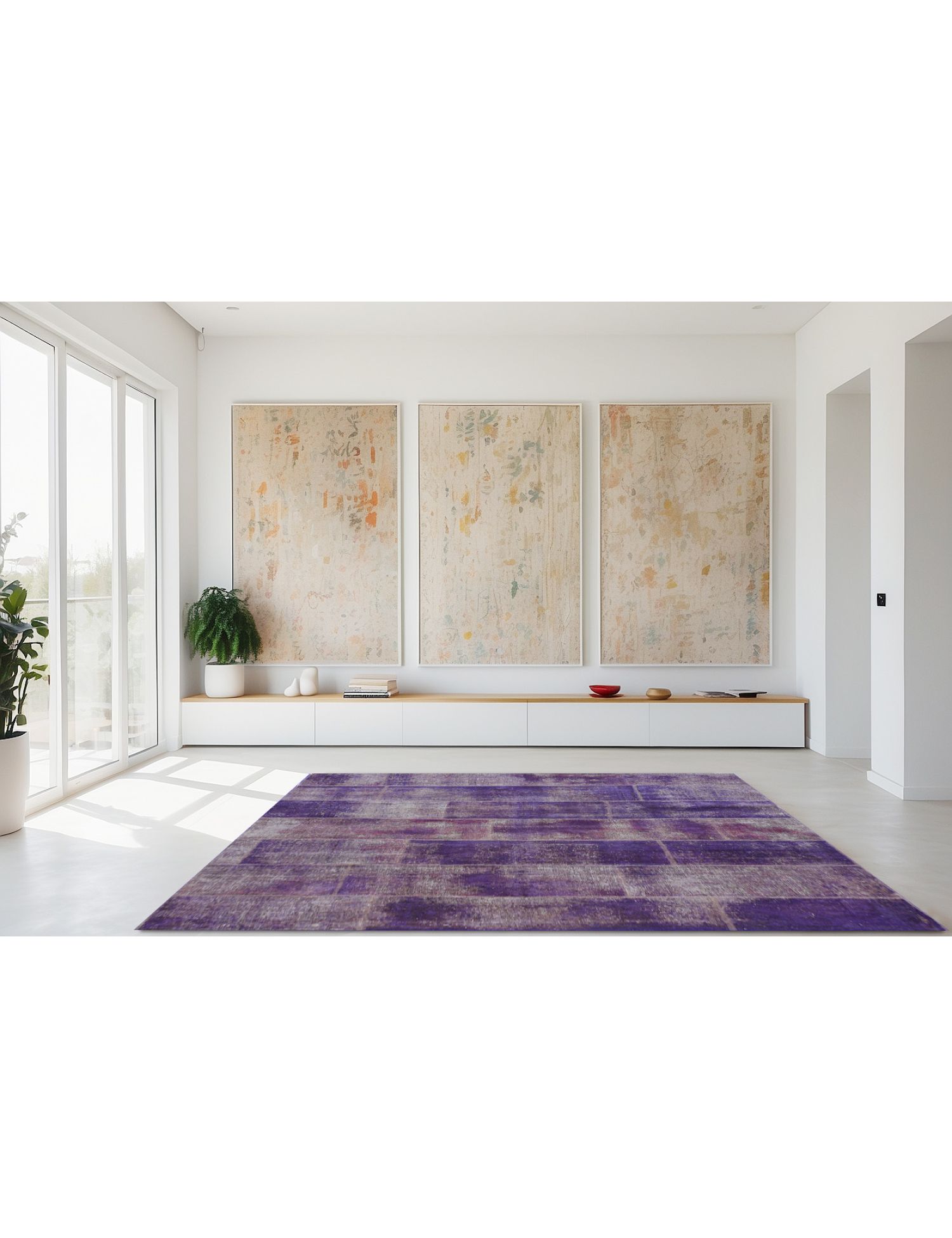 Περσικό Patchwork  <br/>245 x 213 cm