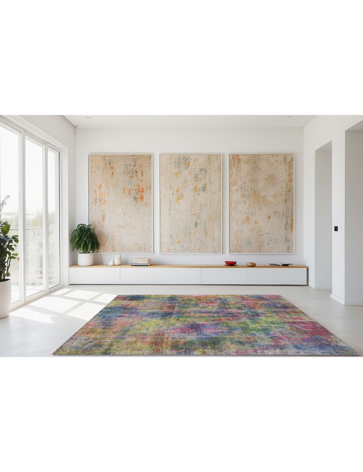 Patchwork    <br/>189 x 176 cm