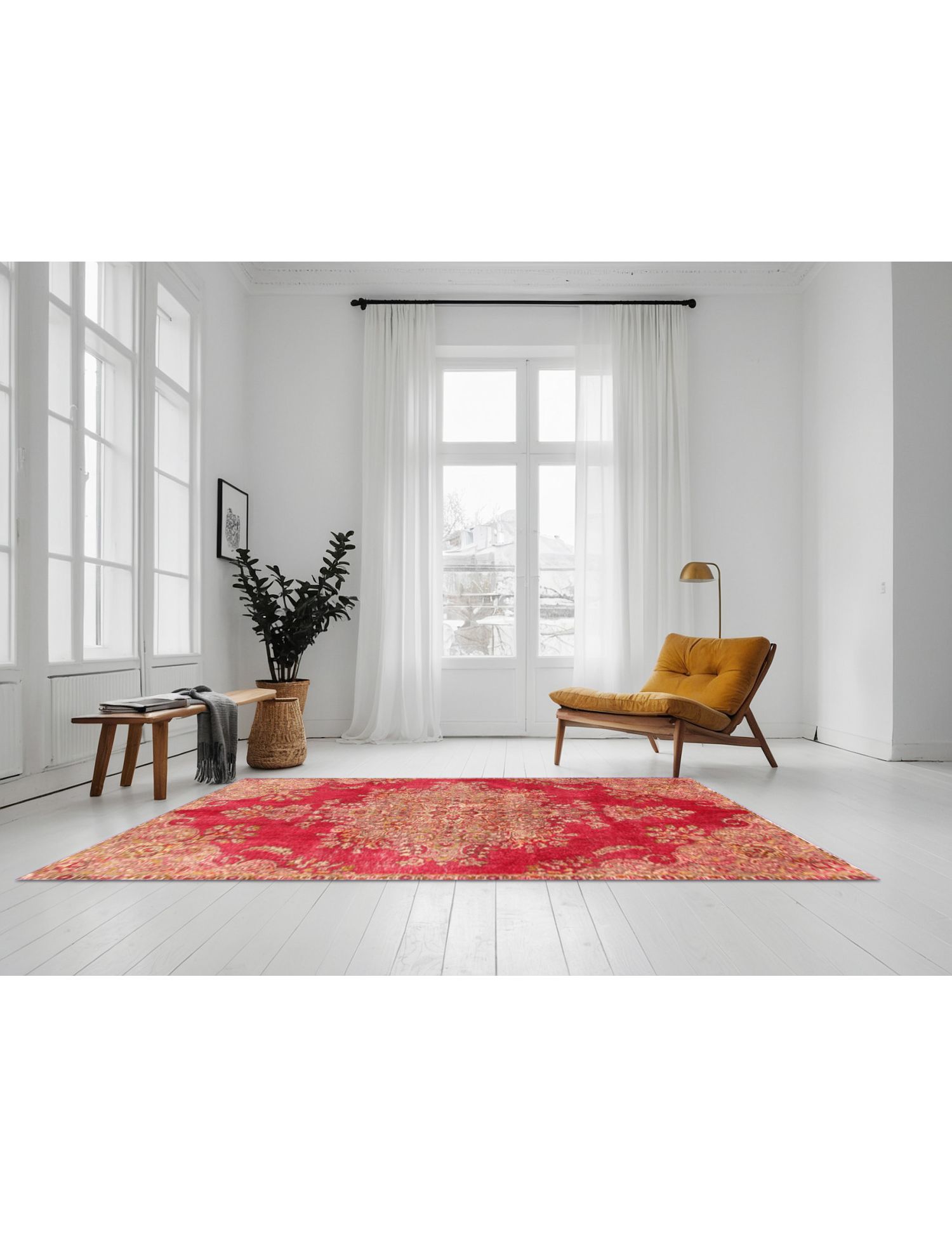Retro Rug  <br/>230 x 130 cm