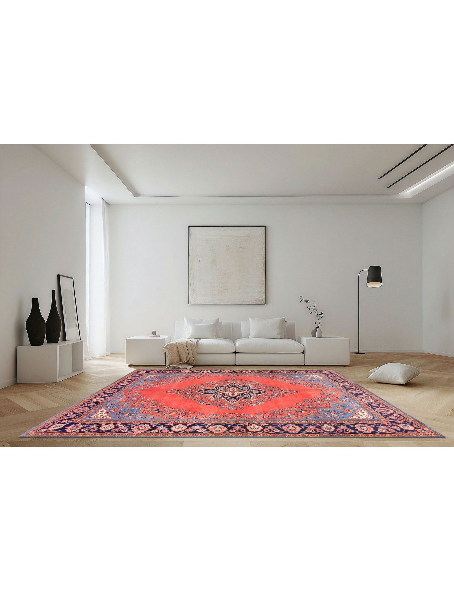 Sarough    <br/>364 x 238 cm