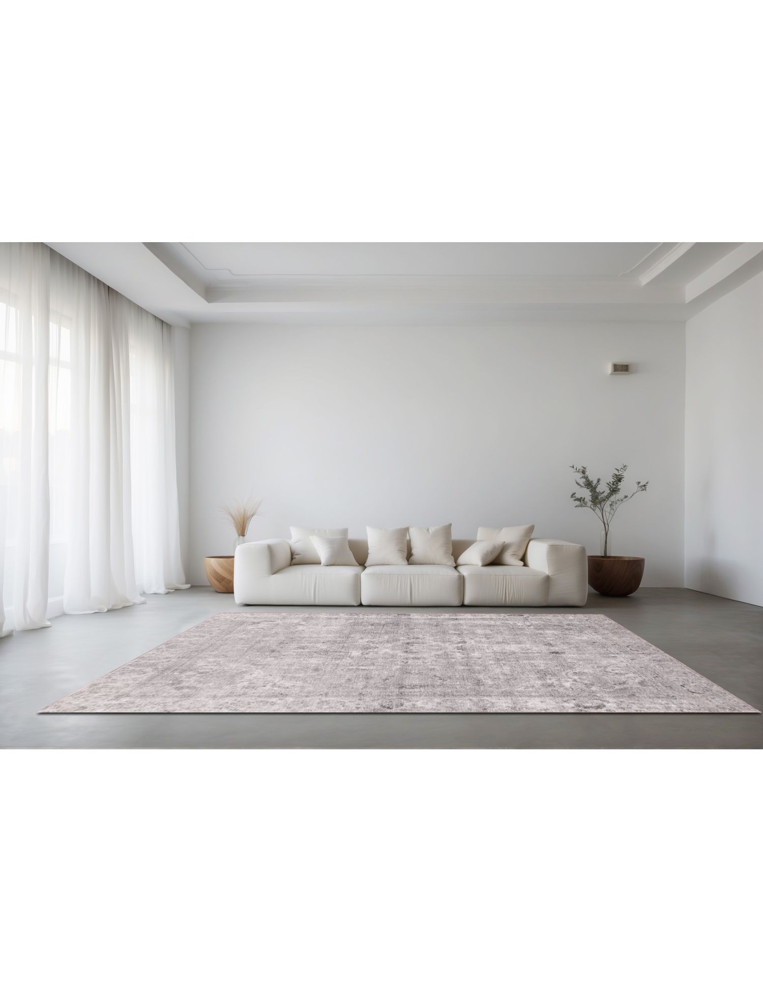 Persian vintage carpet  <br/>294 x 224 cm