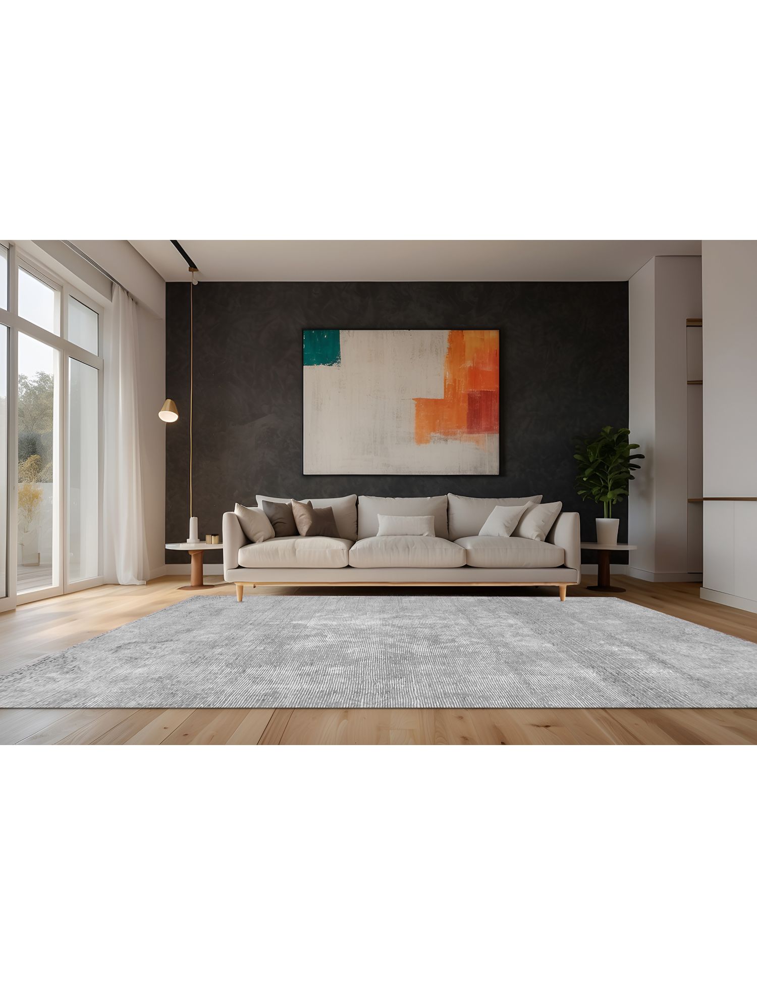 Persian vintage carpet  <br/>231 x 162 cm