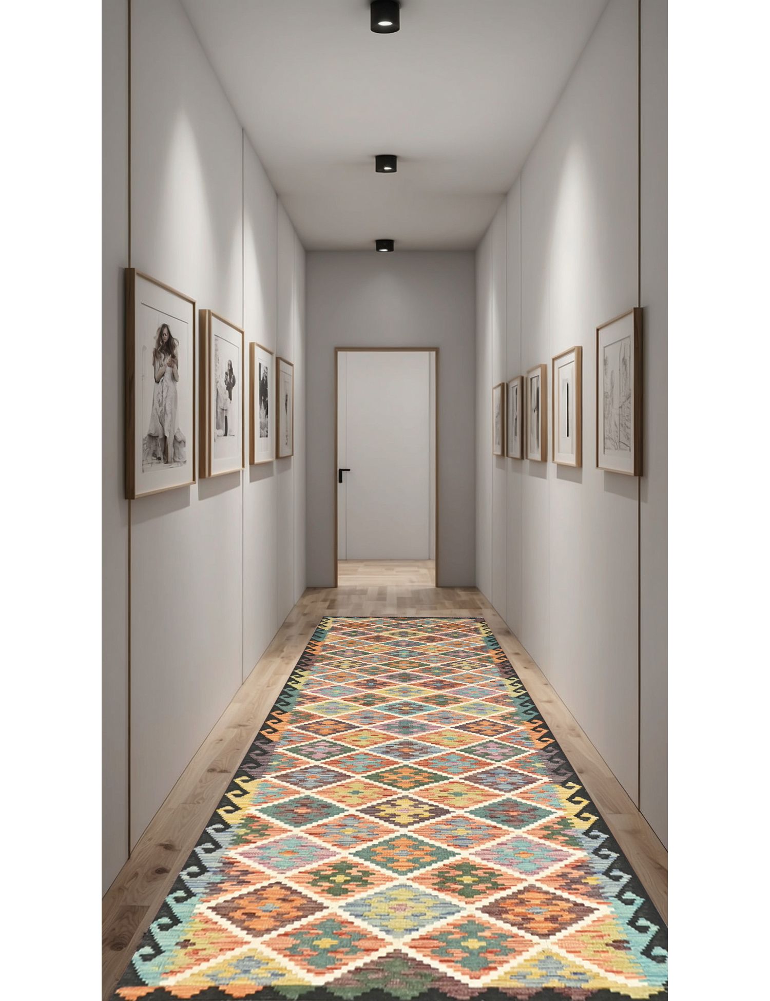 Kelim  <br/>388 x 82 cm