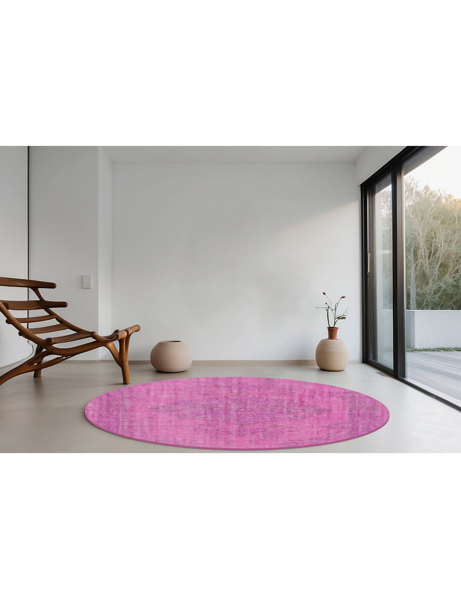 Vintage Χαλί round  <br/>216 x 216 cm