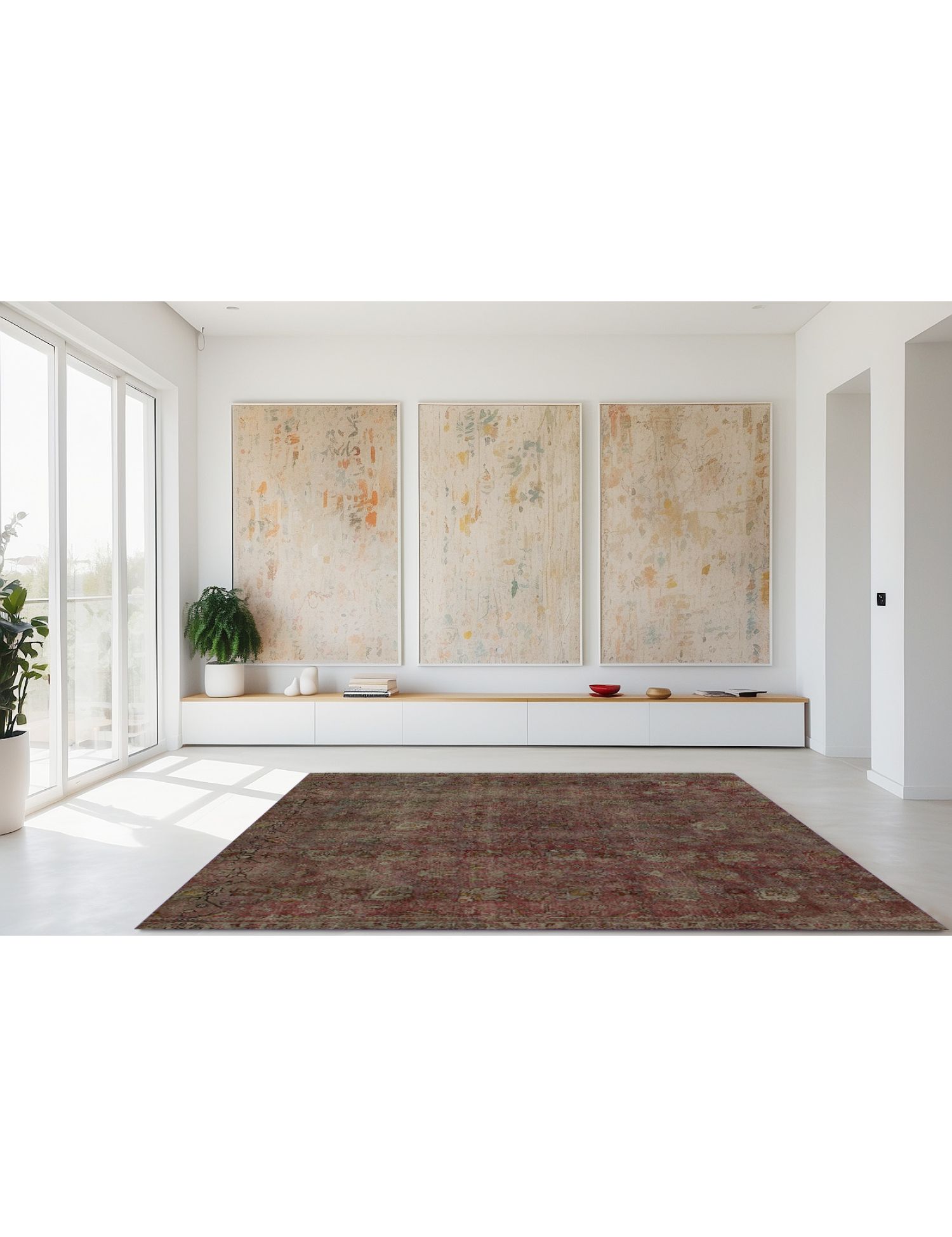 Persian Vintage    <br/>227 x 227 cm