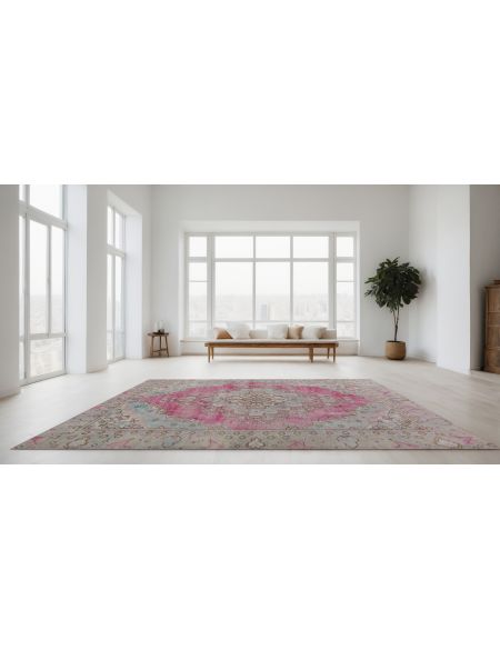 Stonewash Χαλί 280 X 188 Μπεζ