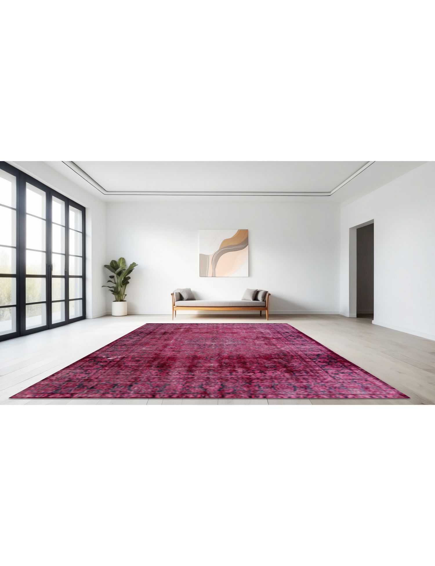 Vintage    Μωβ <br/>366 x 282 cm