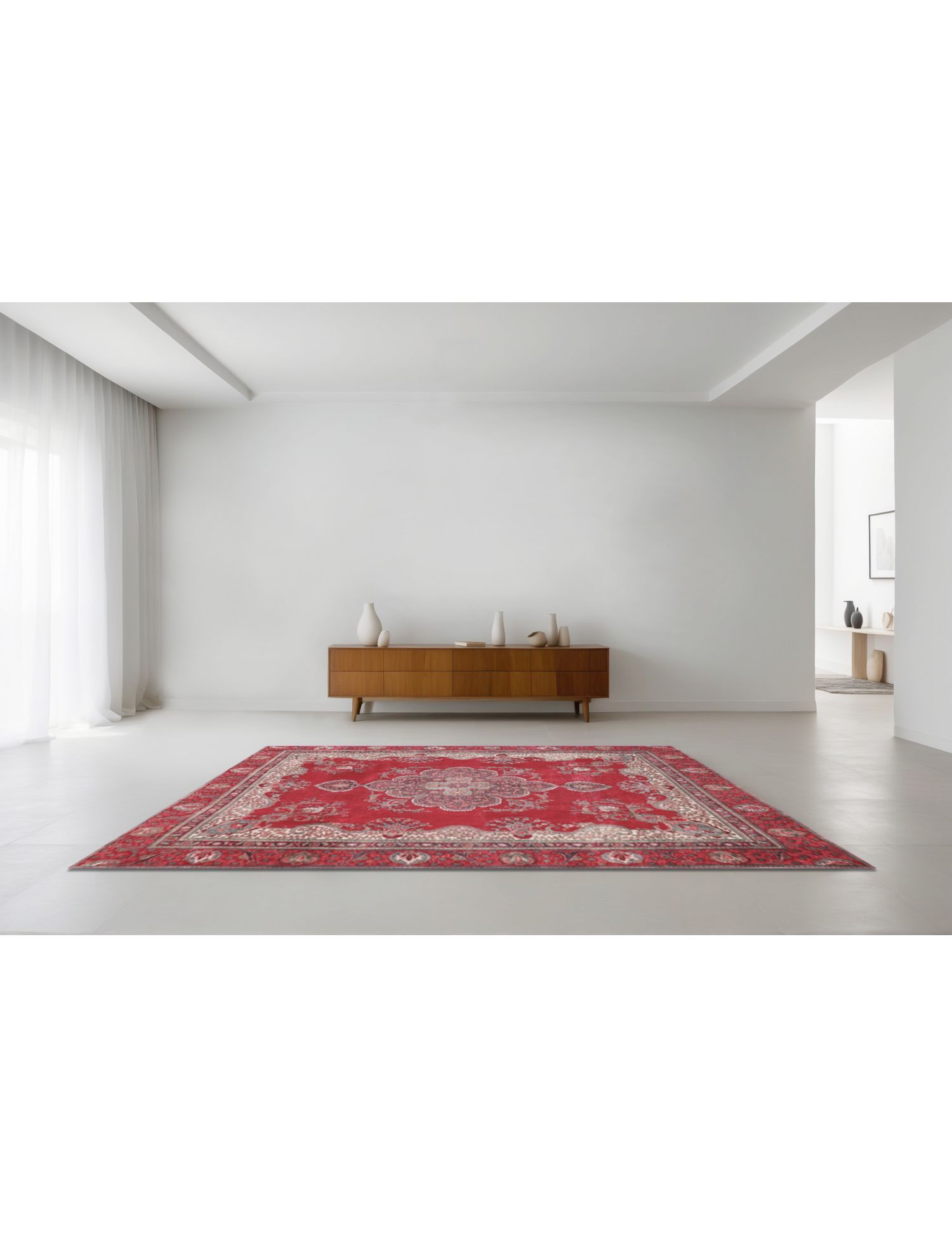Retro Rug  <br/>376 x 268 cm