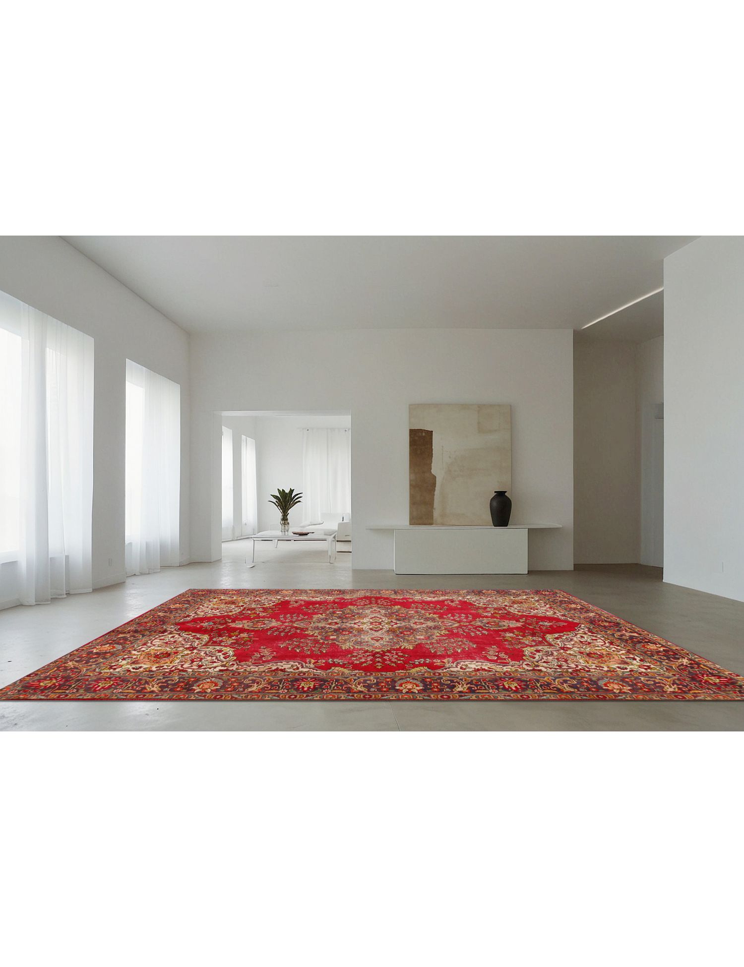 Retro Rug  <br/>295 x 200 cm