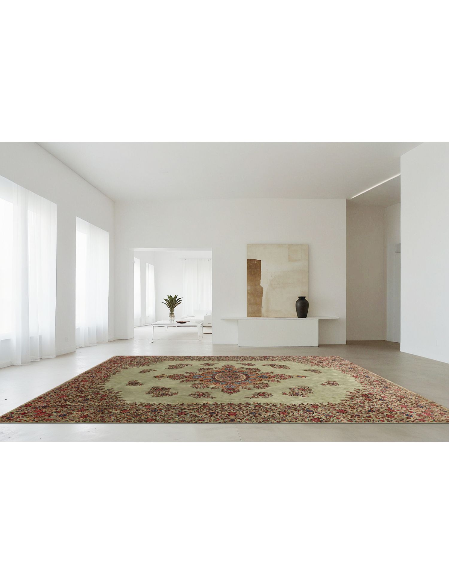 Retro Rug  <br/>626 x 384 cm