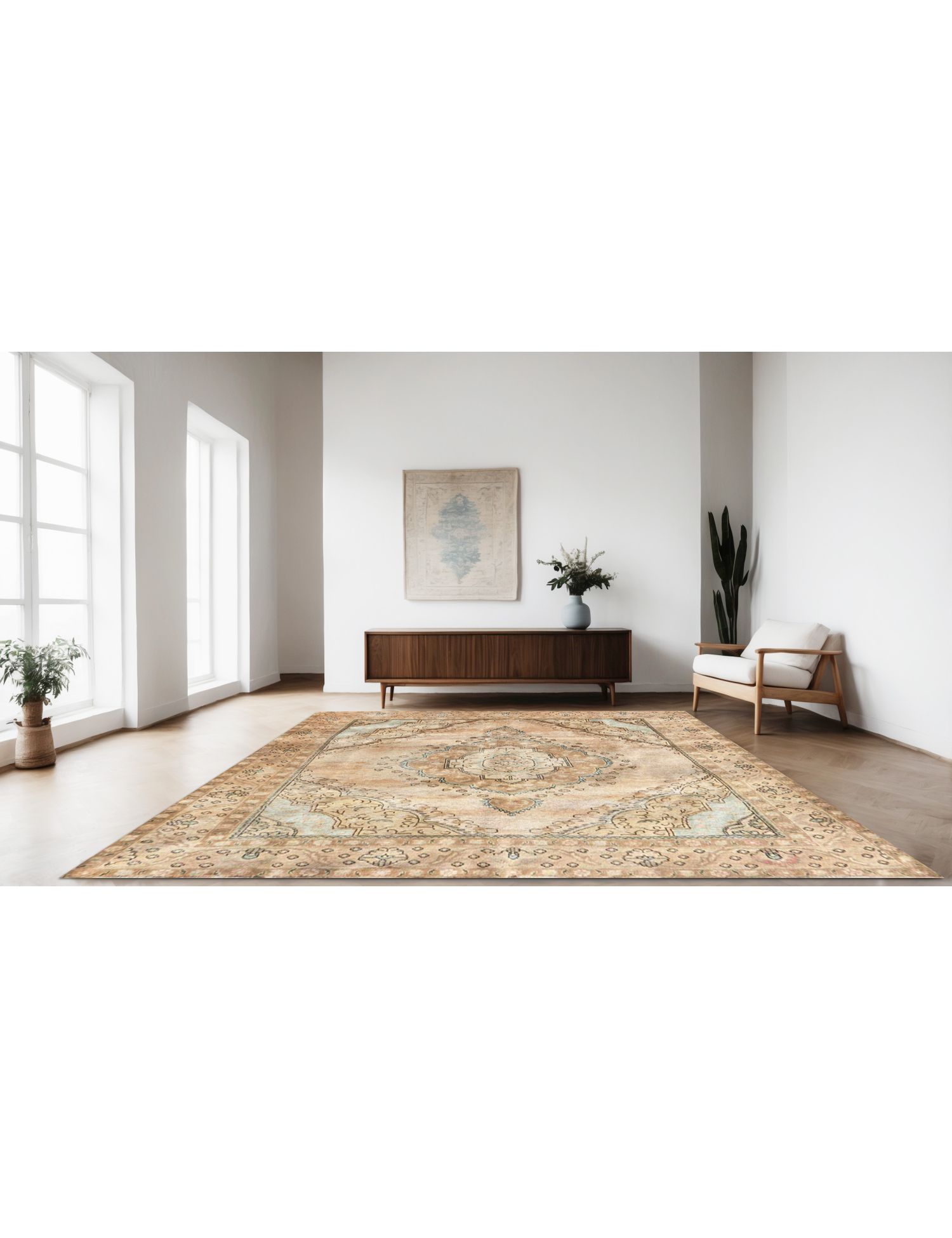 Retro Rug  <br/>328 x 248 cm