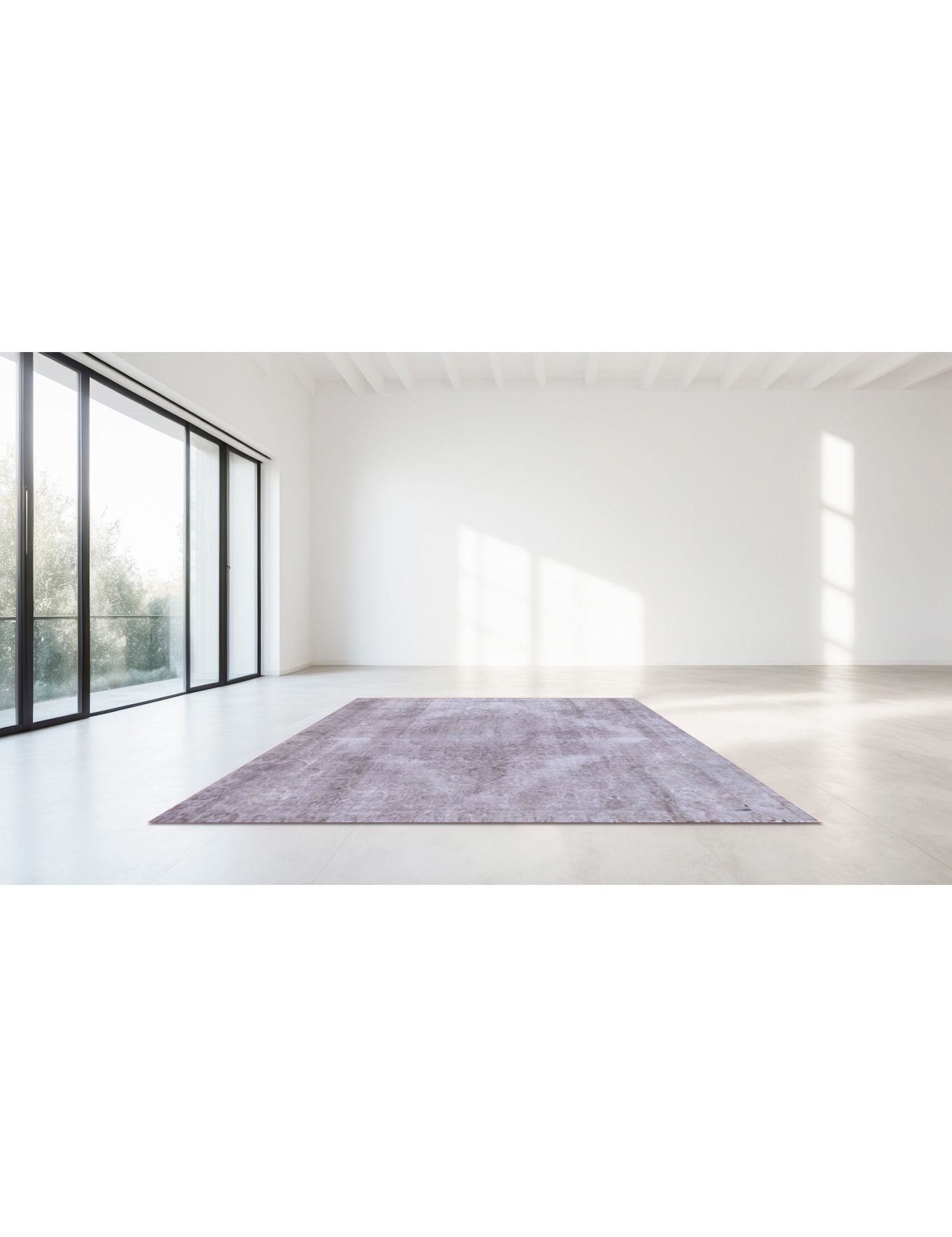Retro Rug  <br/>255 x 270 cm