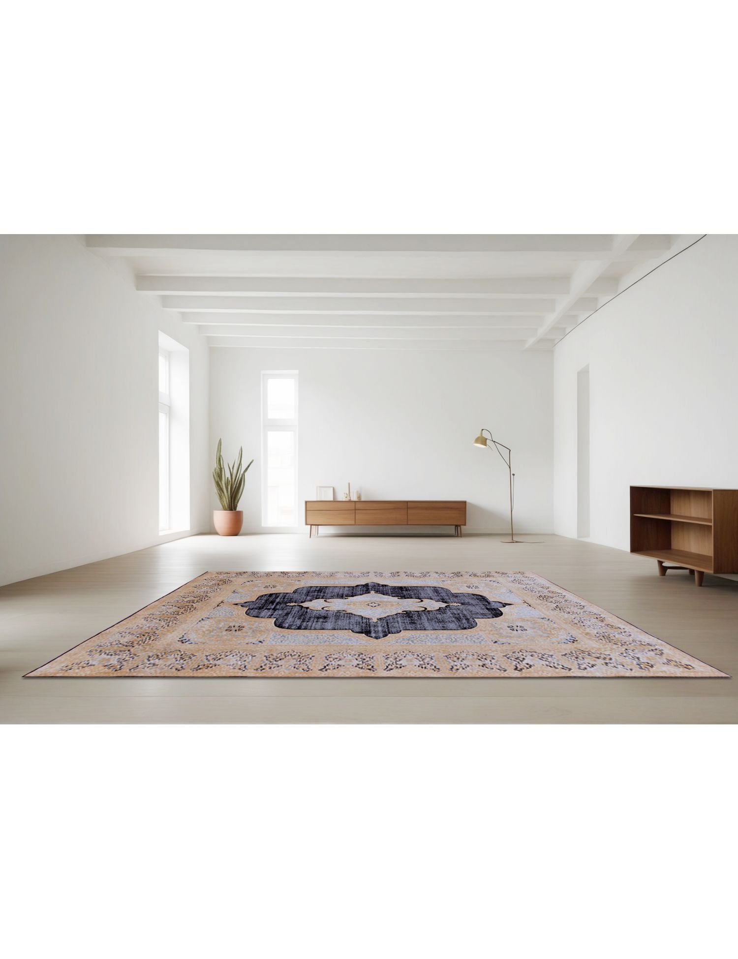 Retro Rug  <br/>364 x 275 cm