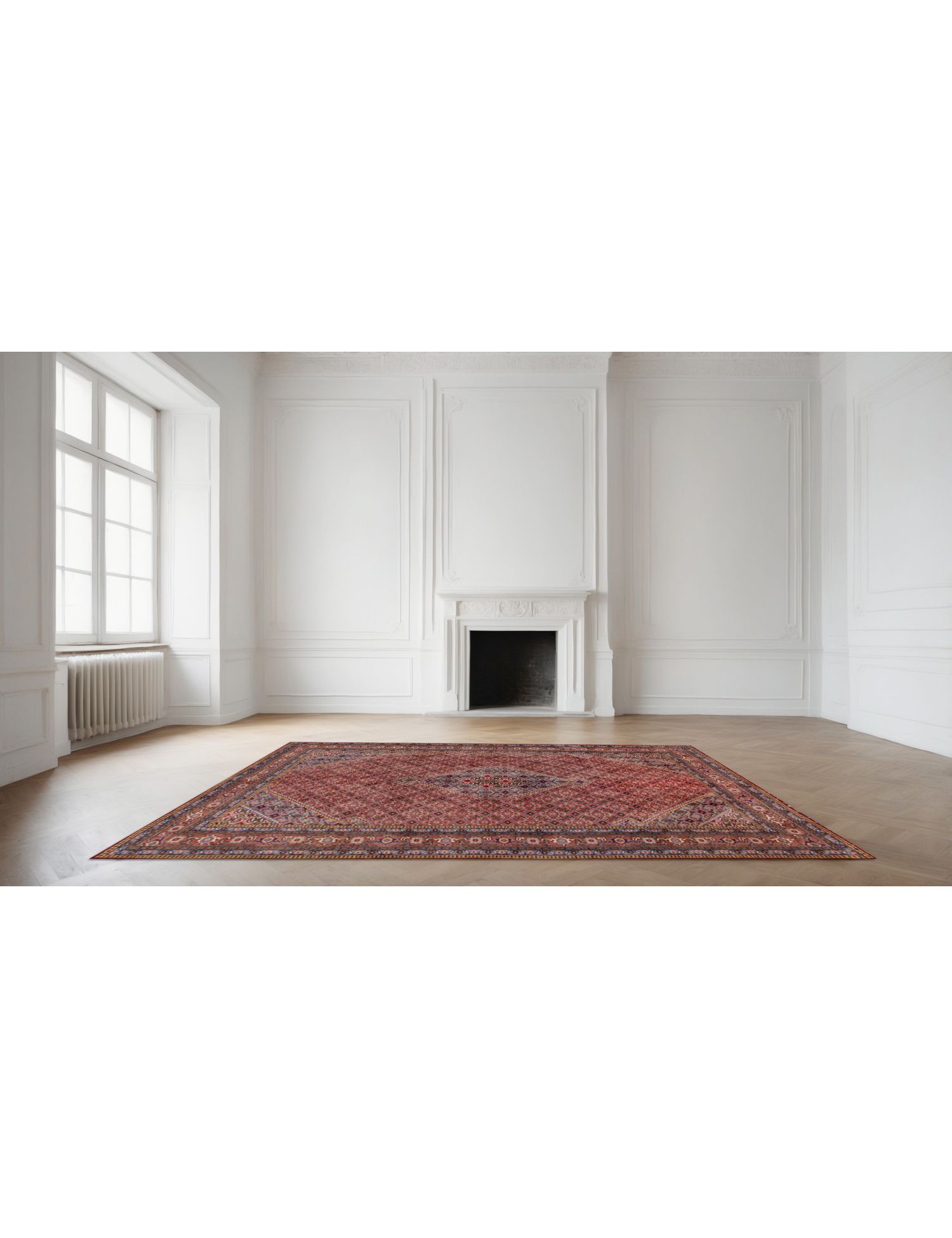 Tabriz    Μπλε <br/>291 x 197 cm