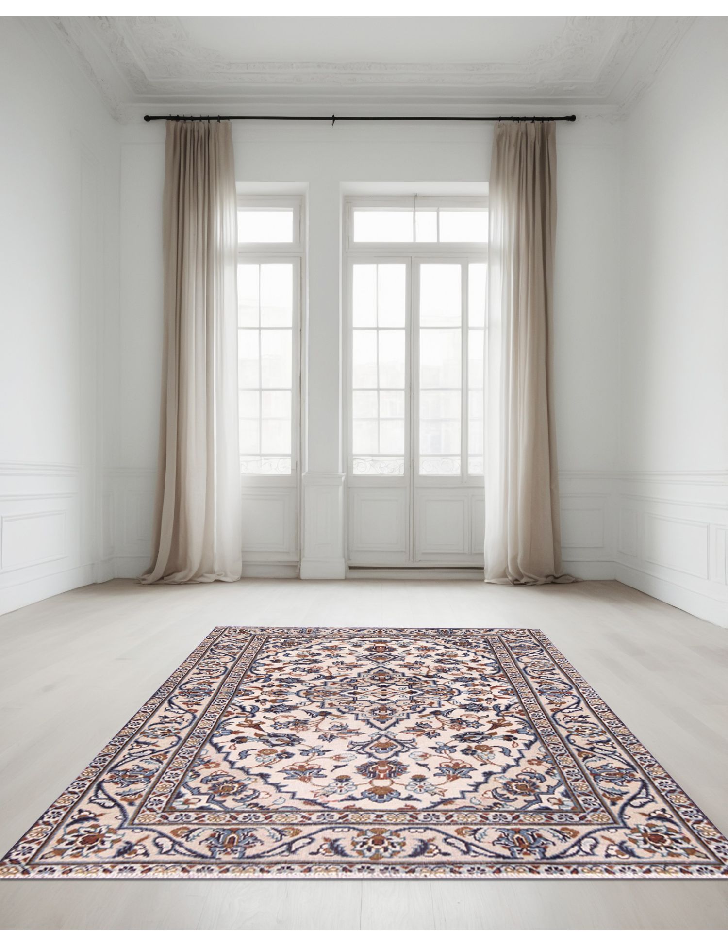 Keshan    <br/>137 x 95 cm