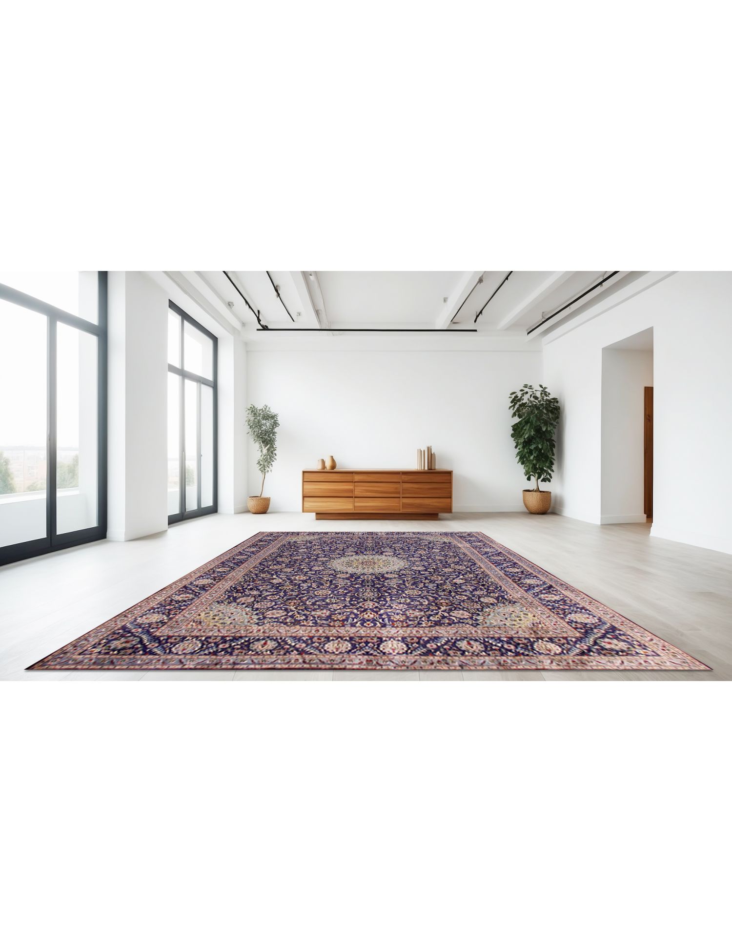 Keshan    <br/>368 x 289 cm