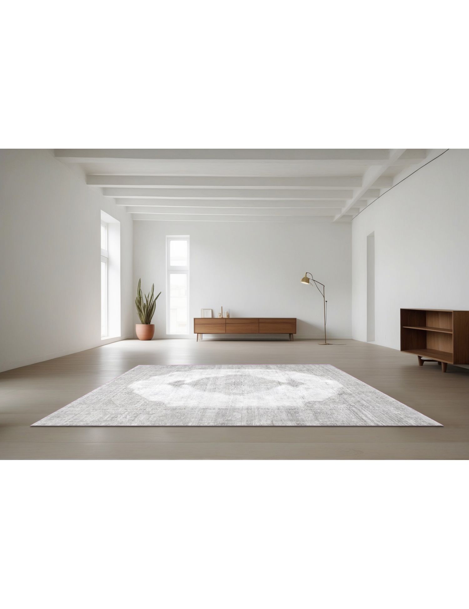 Persian vintage carpet  <br/>283 x 193 cm