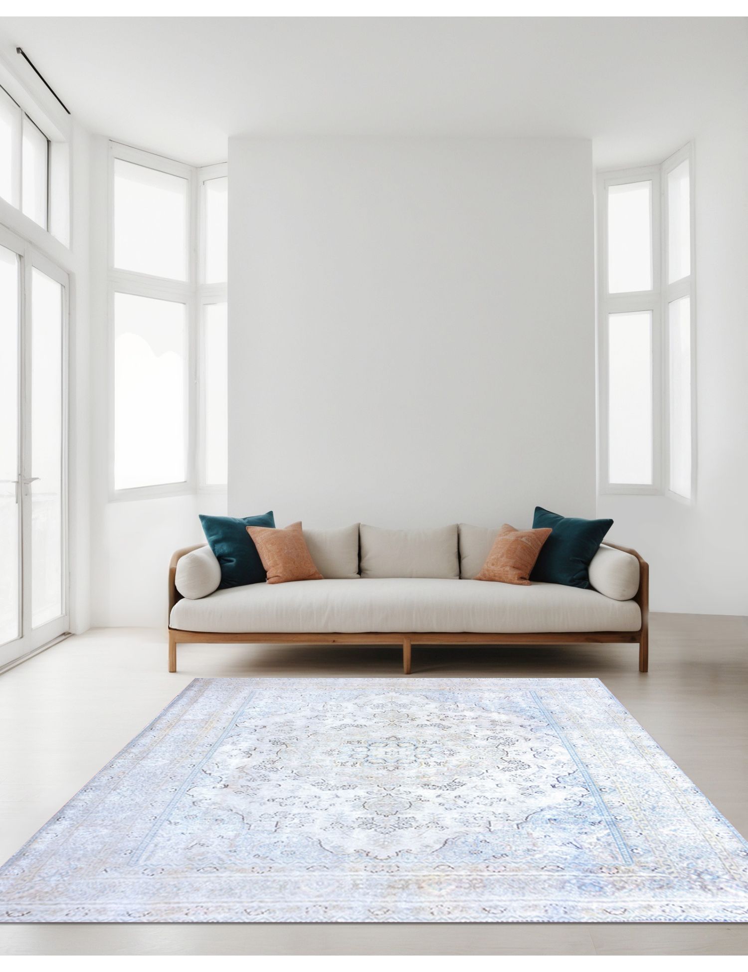 Persian vintage carpet  <br/>284 x 190 cm