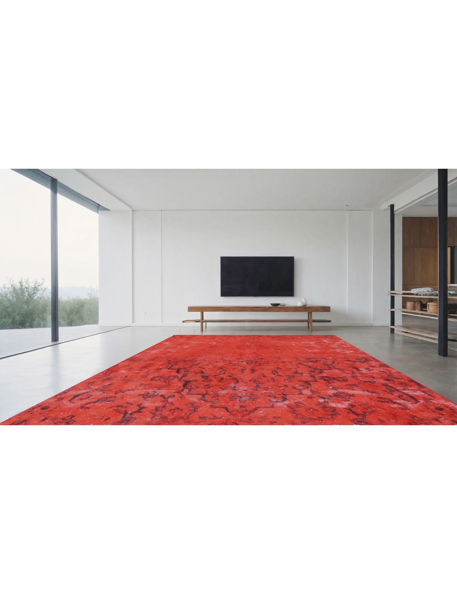 Indian Kelim  <br/>145 x 125 cm