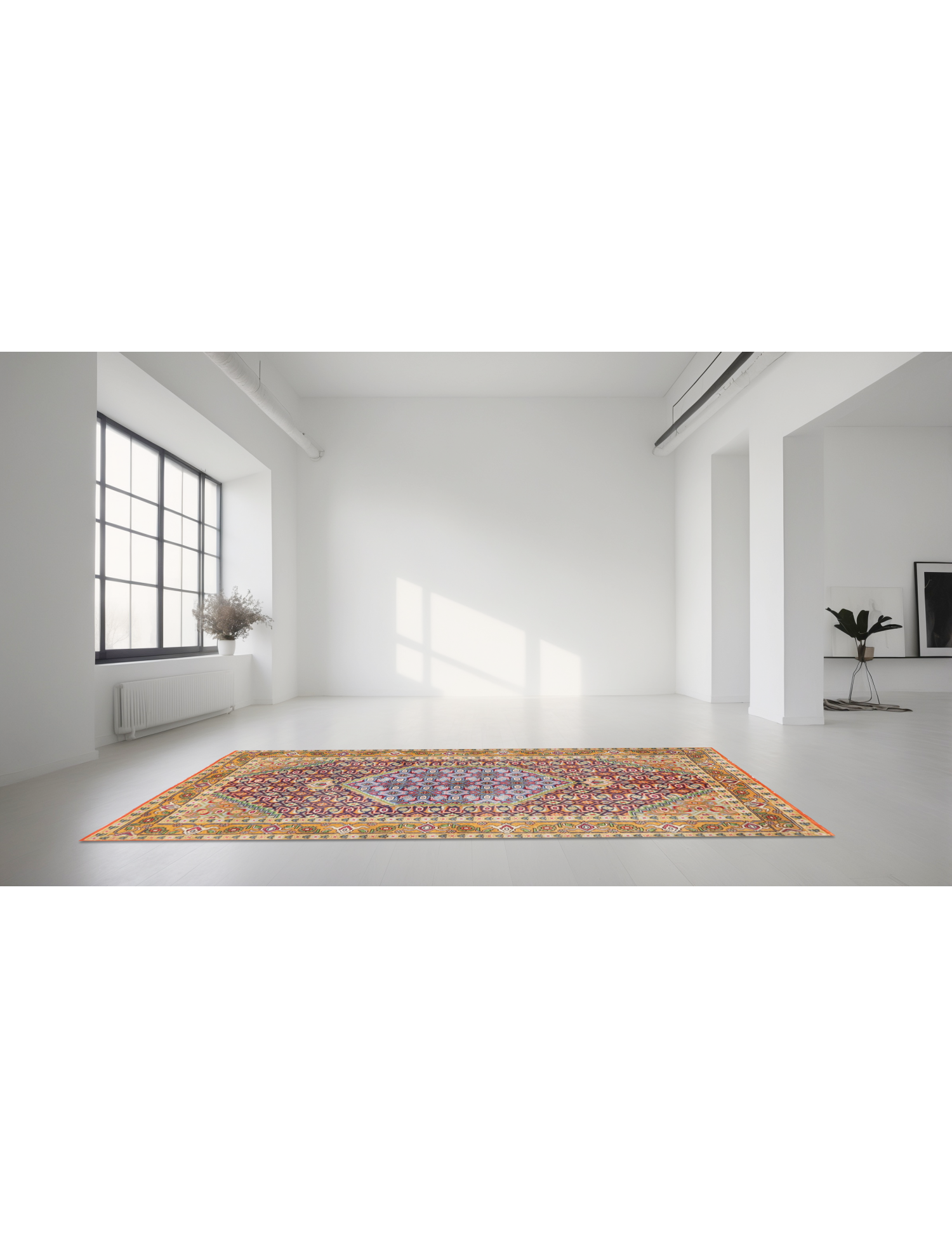 Persian Rug  <br/>191 x 125 cm