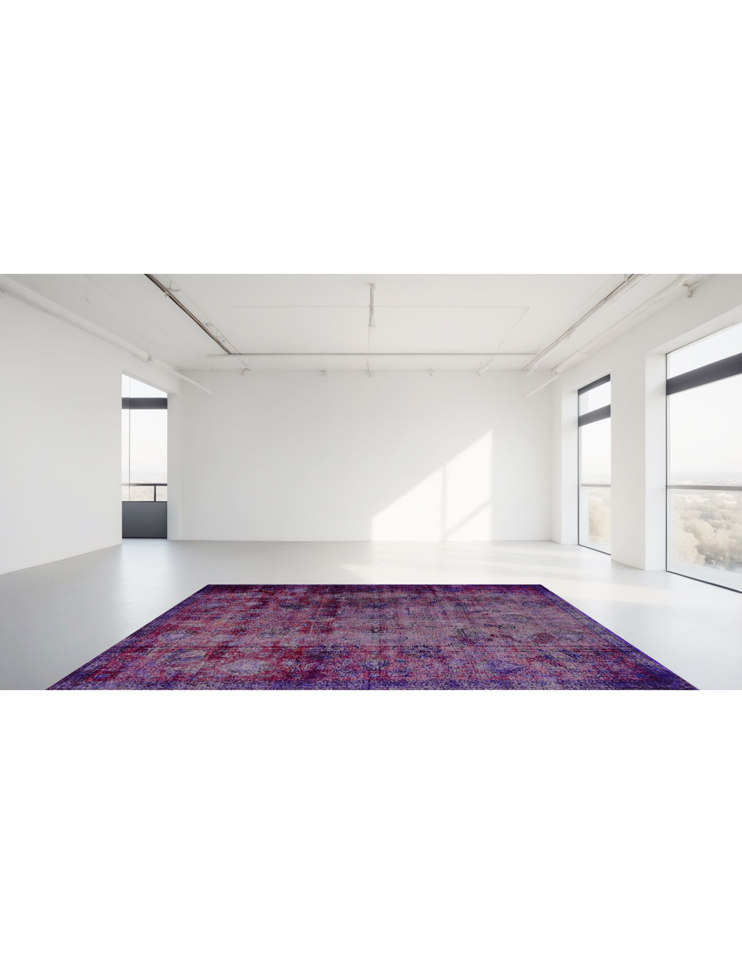 Persian Vintage    <br/>305 x 256 cm