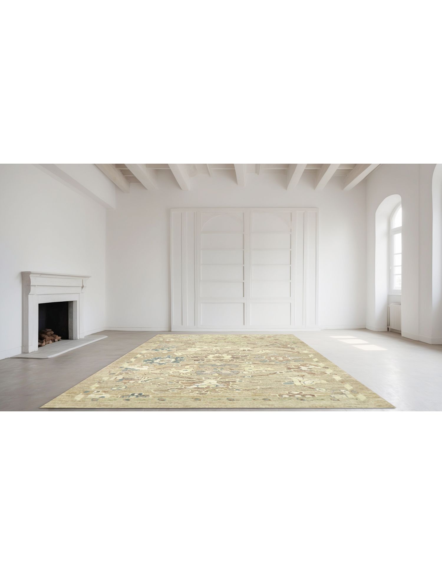 Sultanabad  <br/>190 x 139 cm