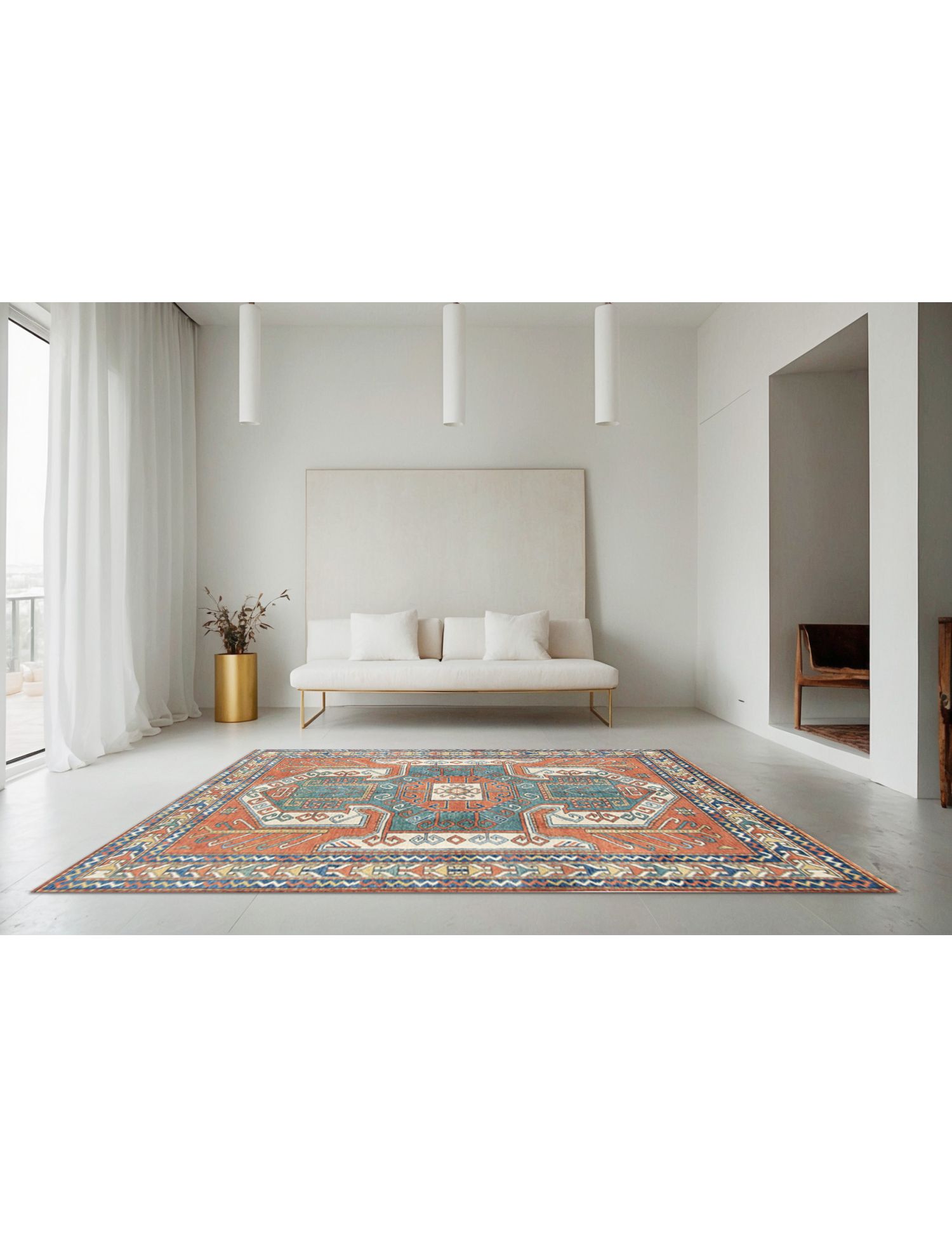 Kazak    <br/>210 x 151 cm