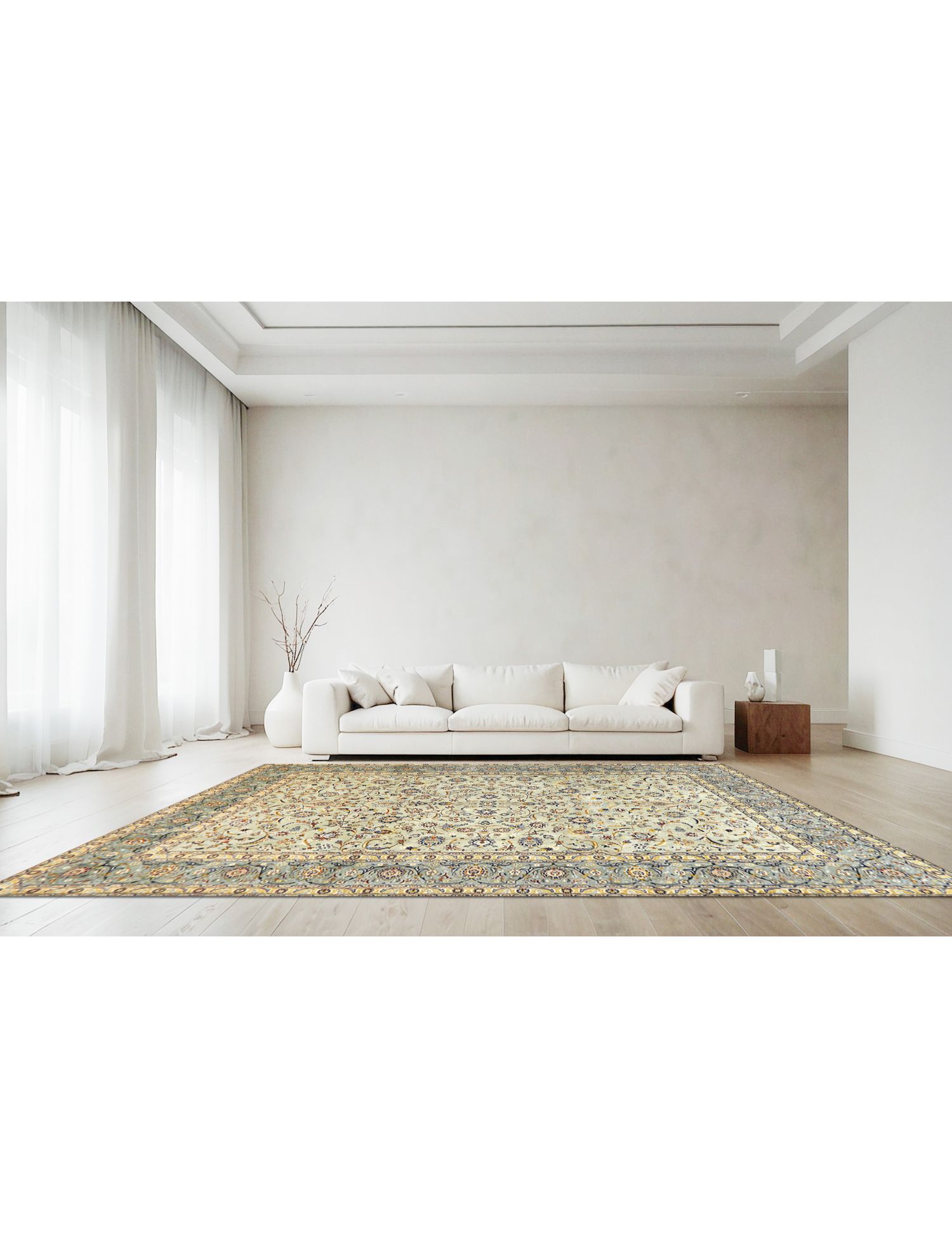 Kashan  <br/>371 x 263 cm