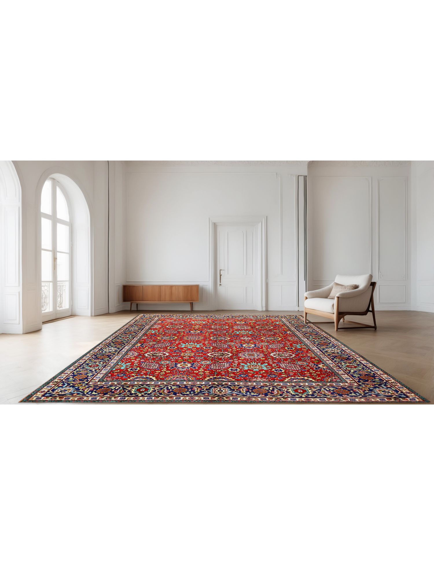 Tabriz Patina  <br/>324 x 243 cm