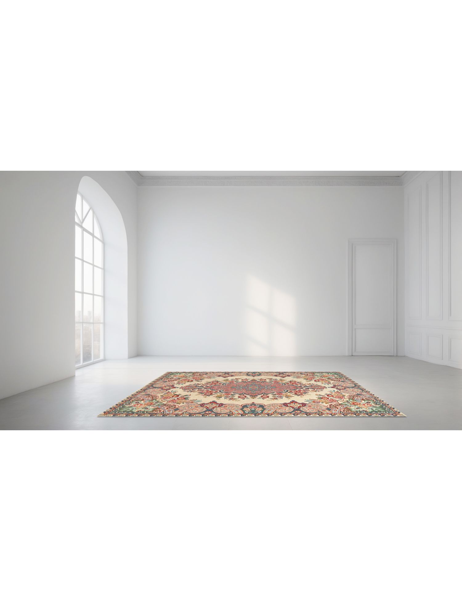 Kerman Patina  <br/>190 x 140 cm