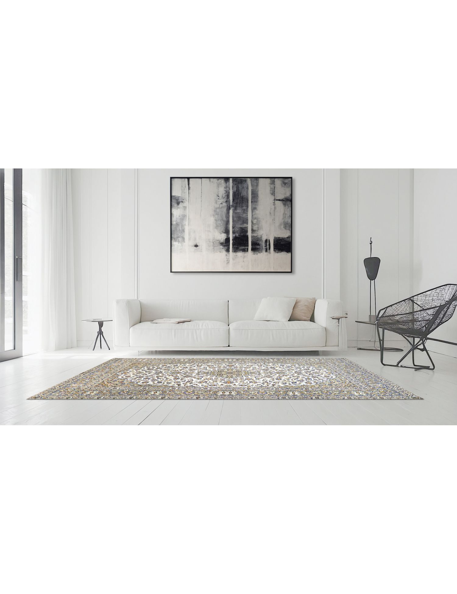 Persian Rug  <br/>396 x 282 cm