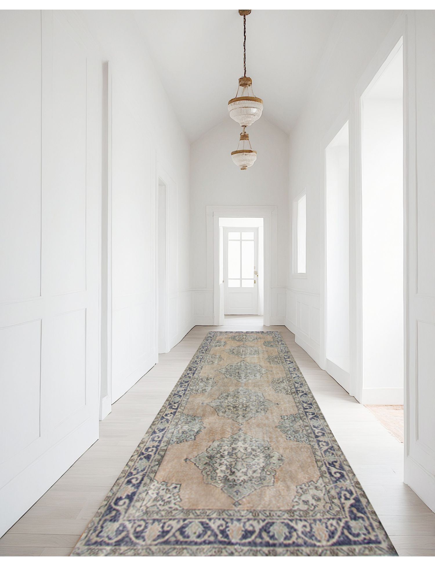 Vintage    Μπεζ <br/>400 x 140 cm