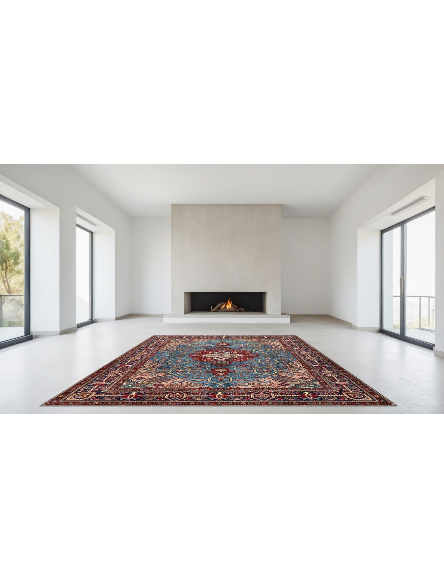 Tabriz Patina  <br/>390 x 309 cm