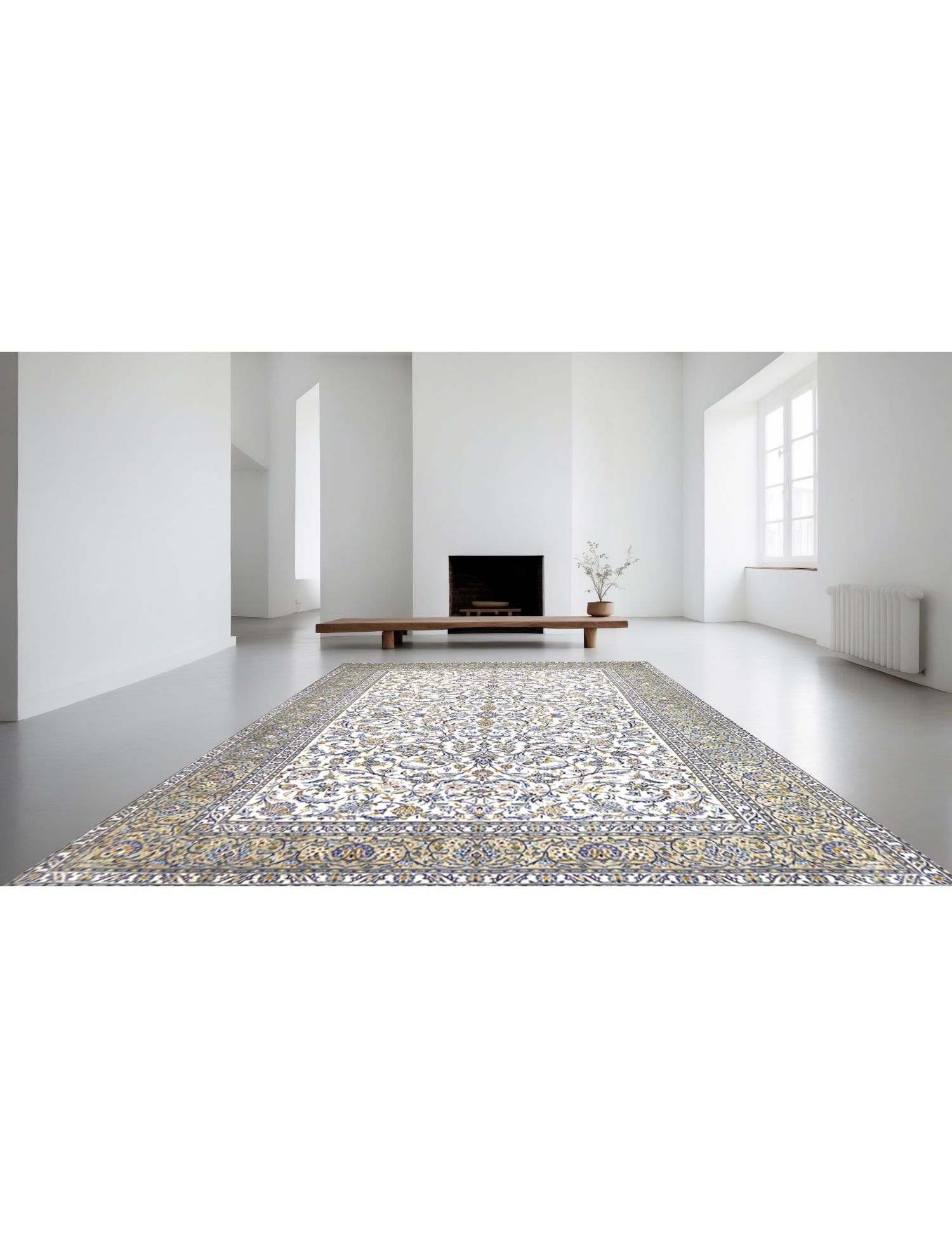 Kashan Patina  <br/>388 x 297 cm