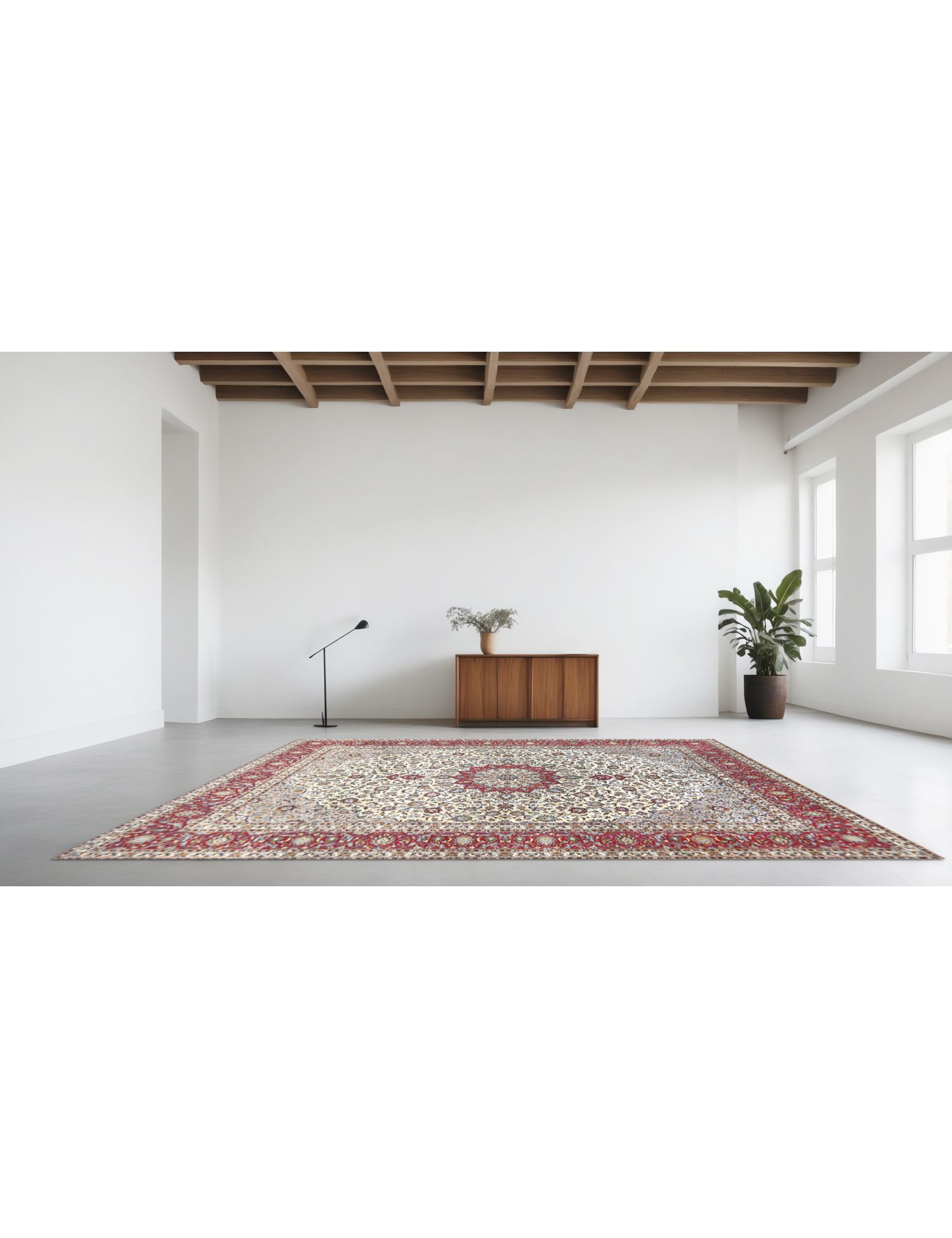 Kashmar Patina  <br/>390 x 299 cm