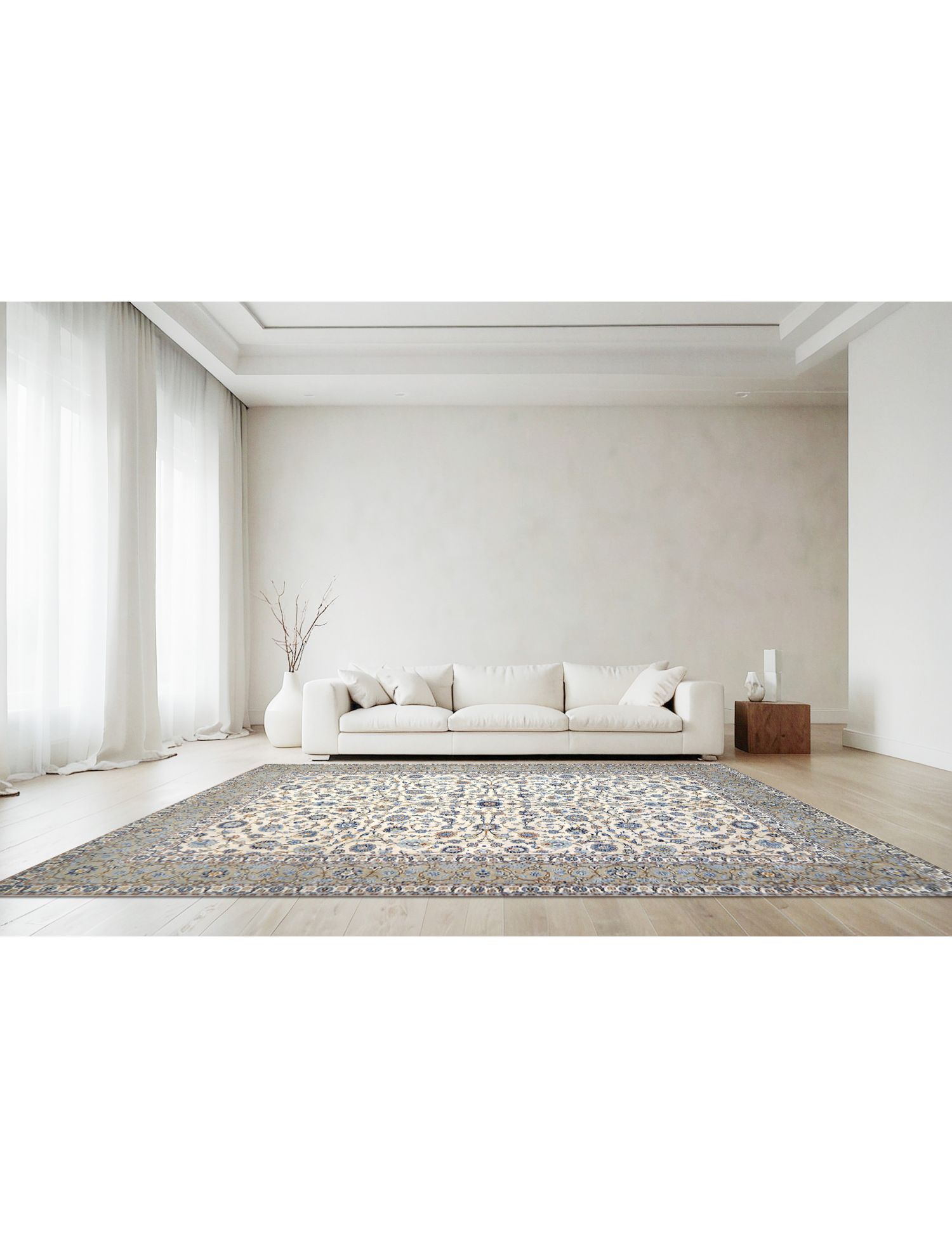 Kashan Patina  <br/>423 x 310 cm