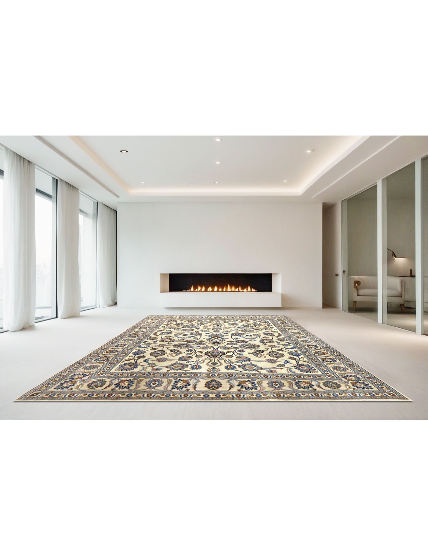 Kashmar Patina  <br/>316 x 240 cm