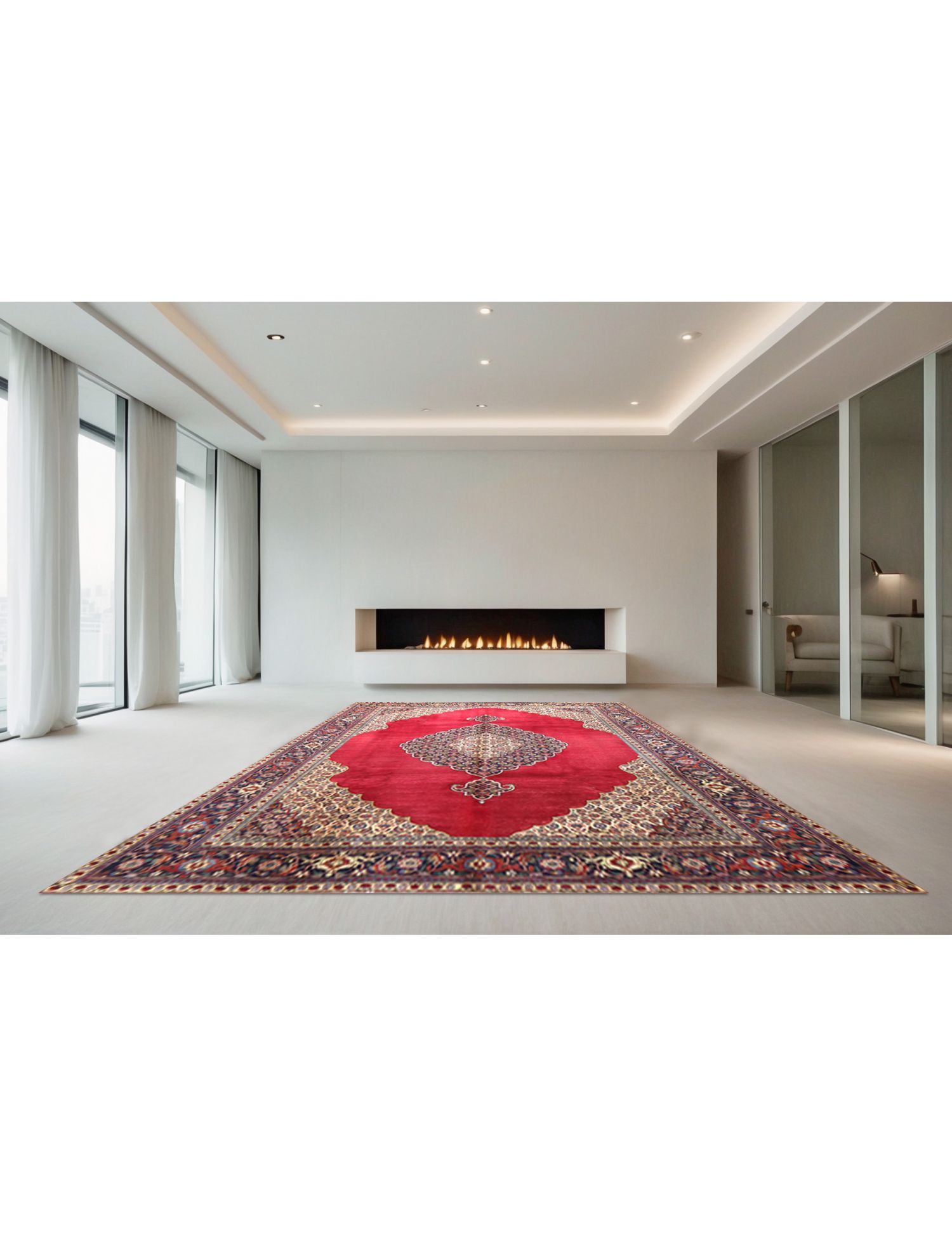 Tabriz Patina  <br/>375 x 284 cm