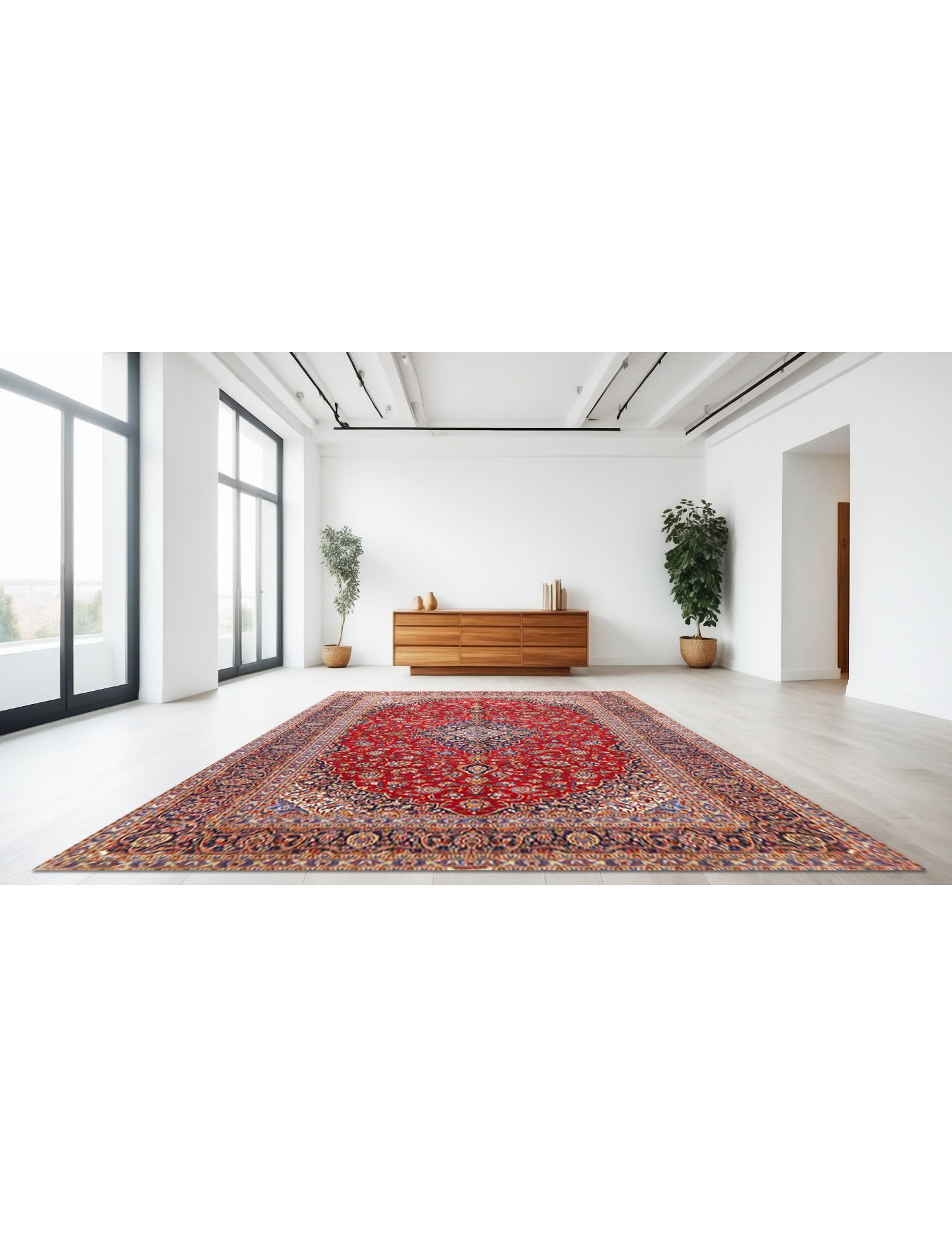 Kashan Patina  <br/>375 x 260 cm