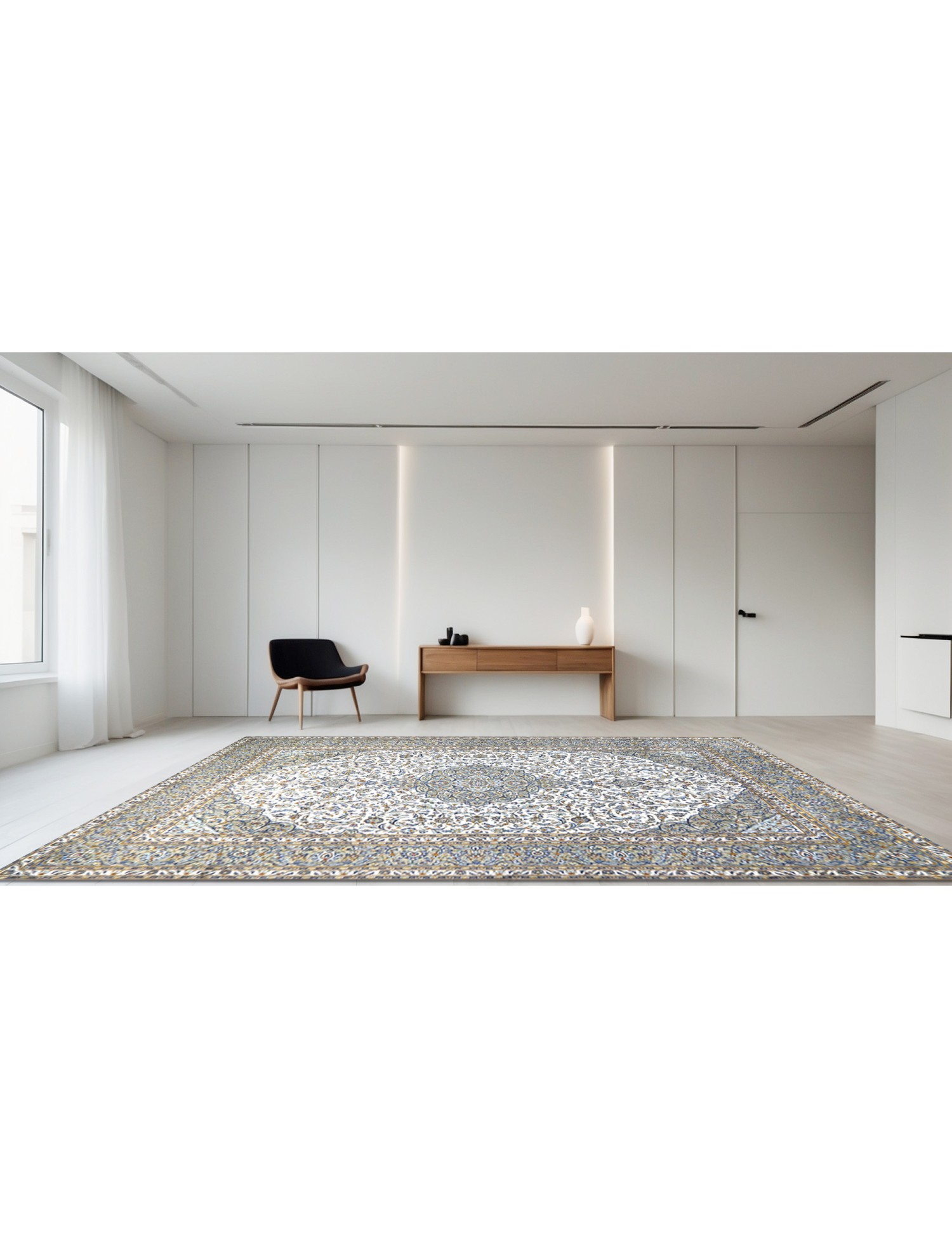 Kashan Patina  <br/>474 x 307 cm