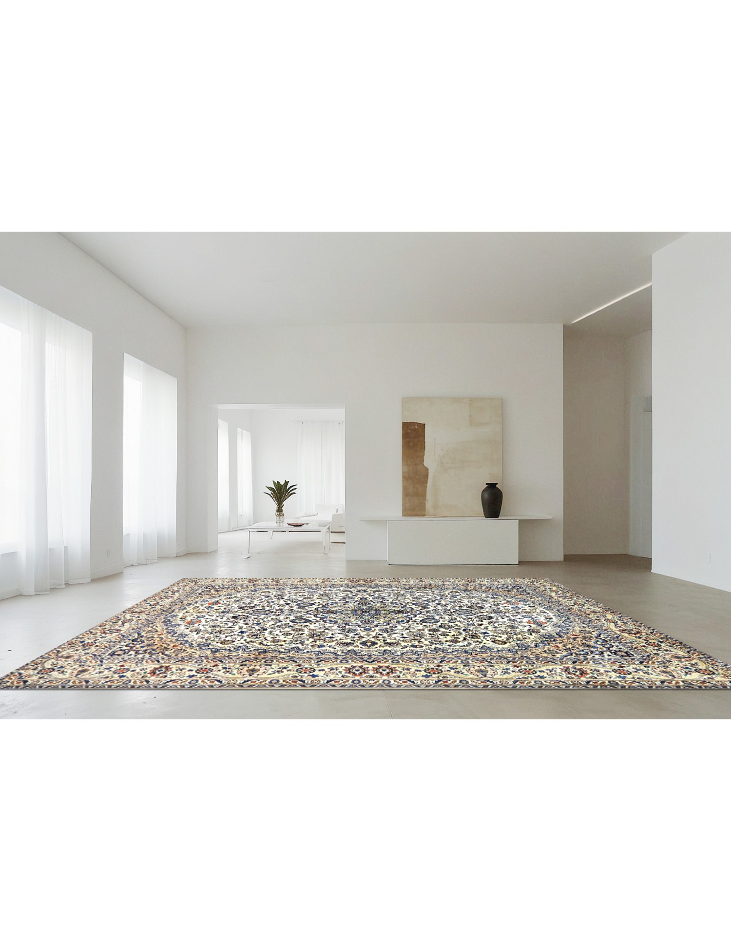 Kashmar Patina  <br/>381 x 292 cm