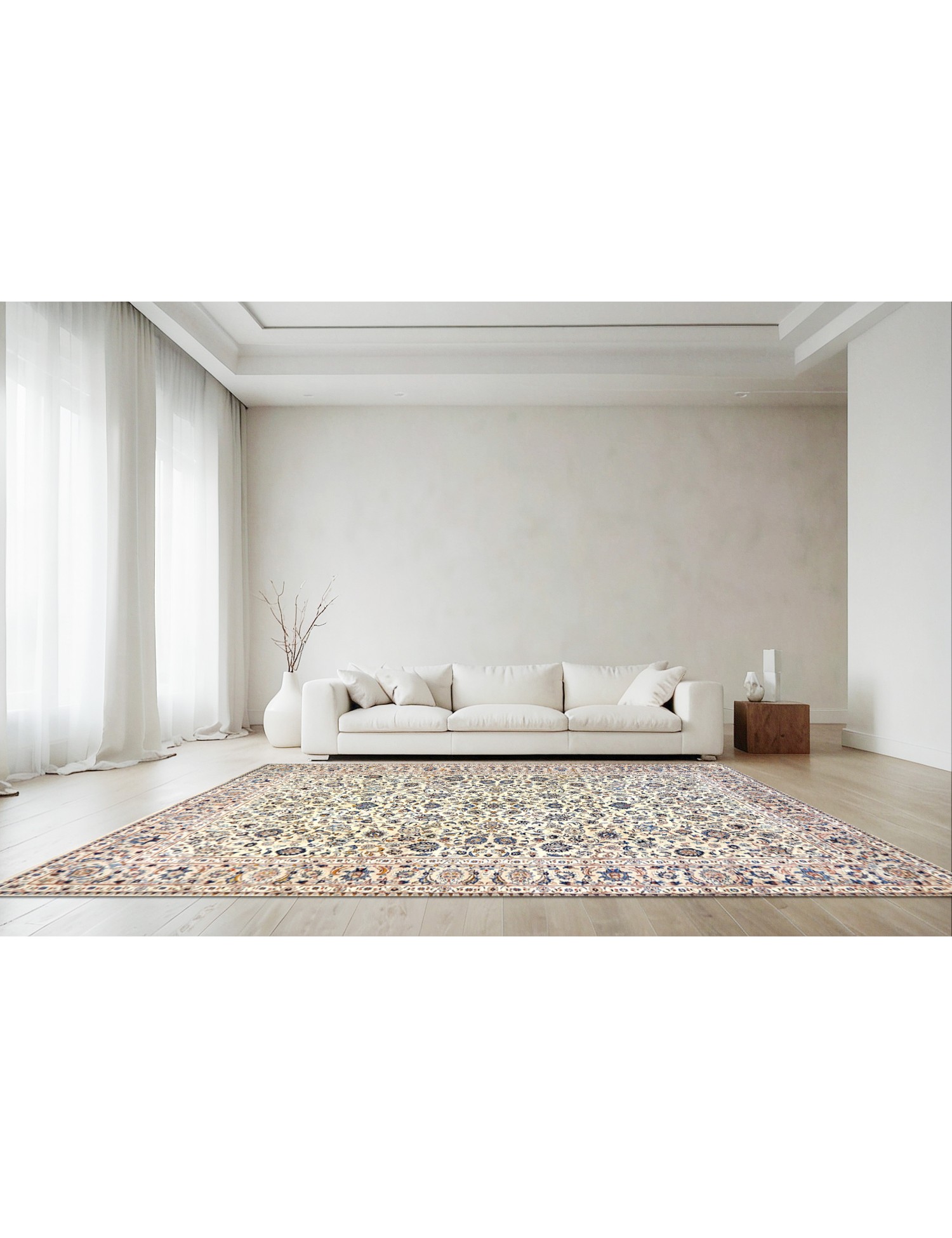 Kashan Patina  <br/>390 x 243 cm