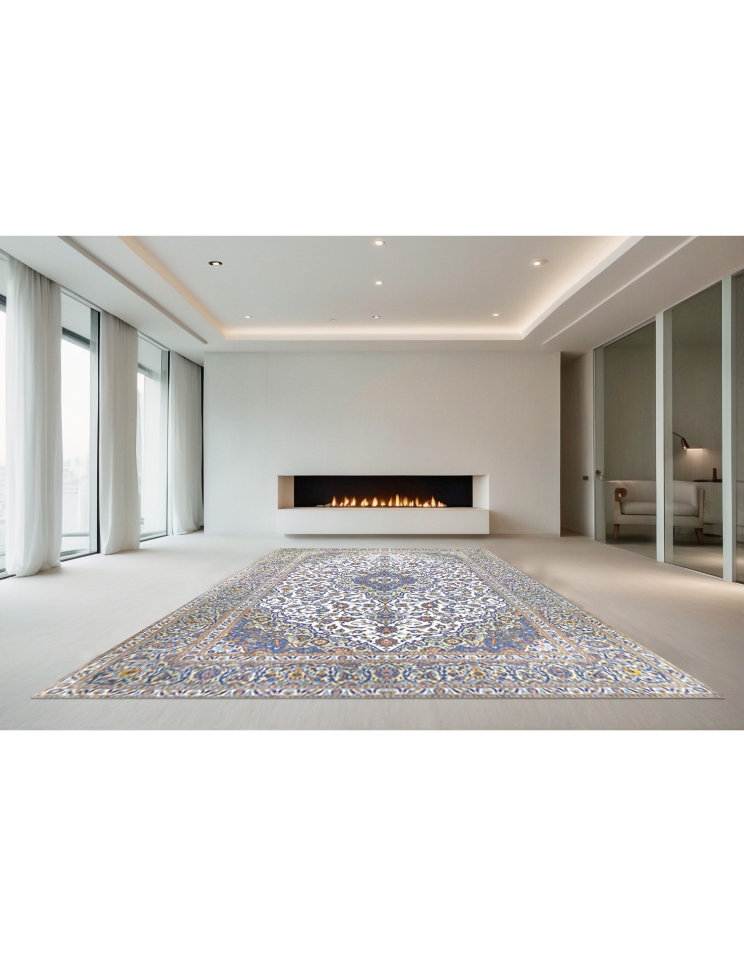 Kashan Patina  <br/>425 x 292 cm