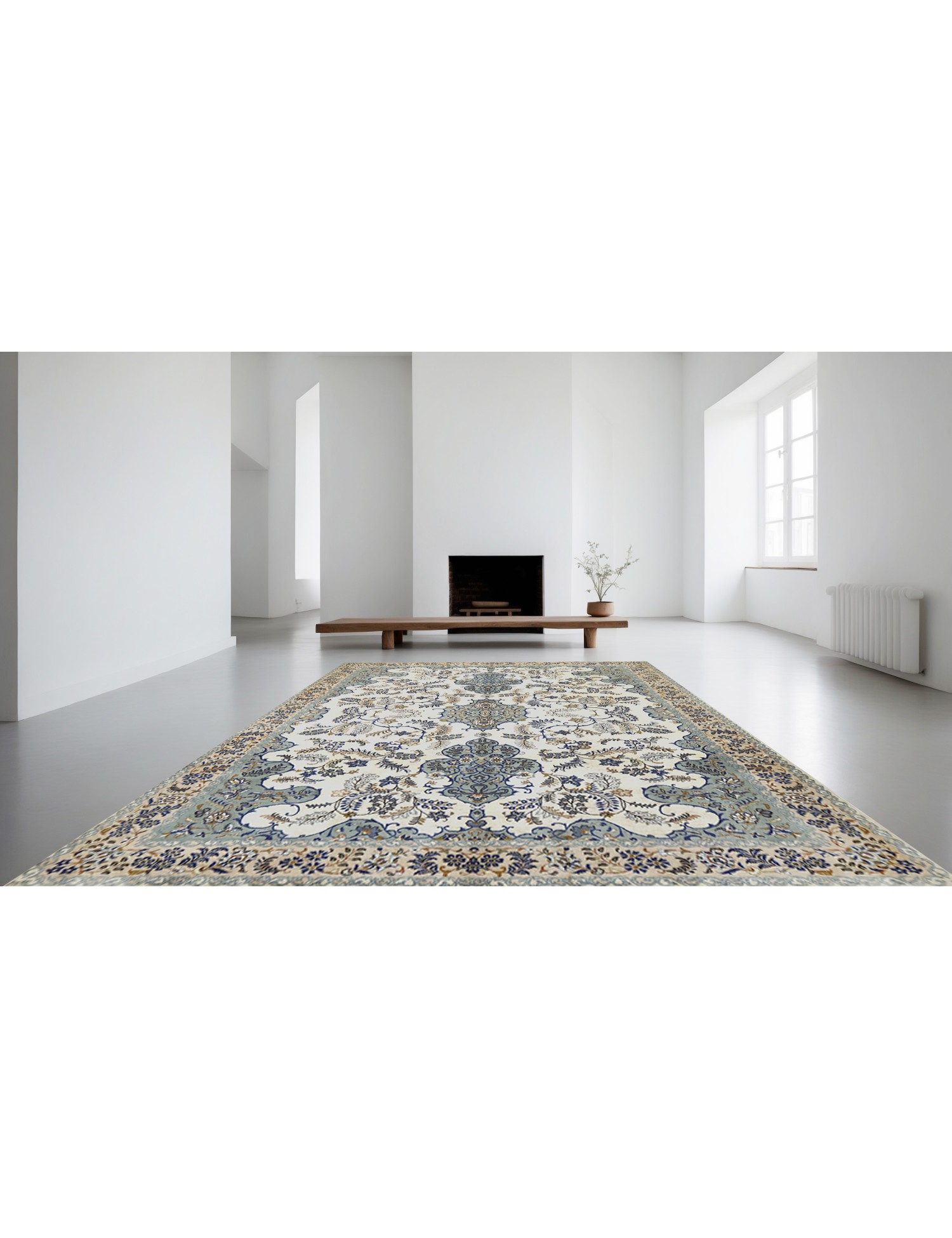 Kashan Patina  <br/>390 x 293 cm